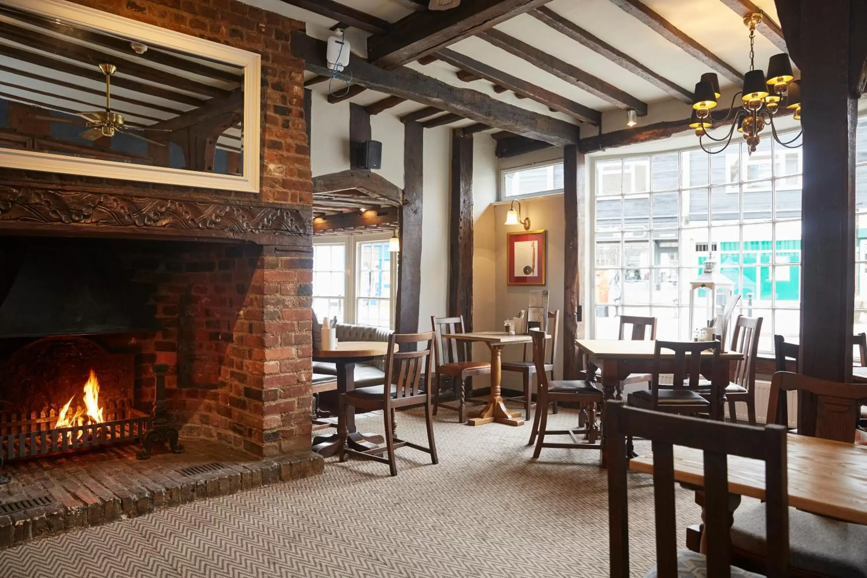 Restaurant/Places to Eat in White Hart Hotel by Greene King Inns