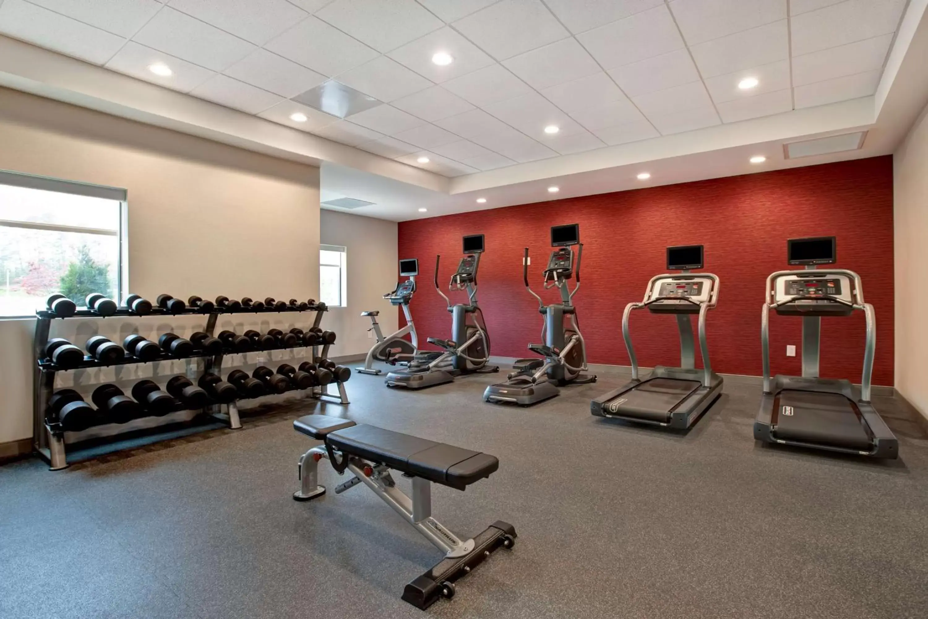 Fitness centre/facilities, Fitness Center/Facilities in Home2 Suites By Hilton Charlotte Northlake