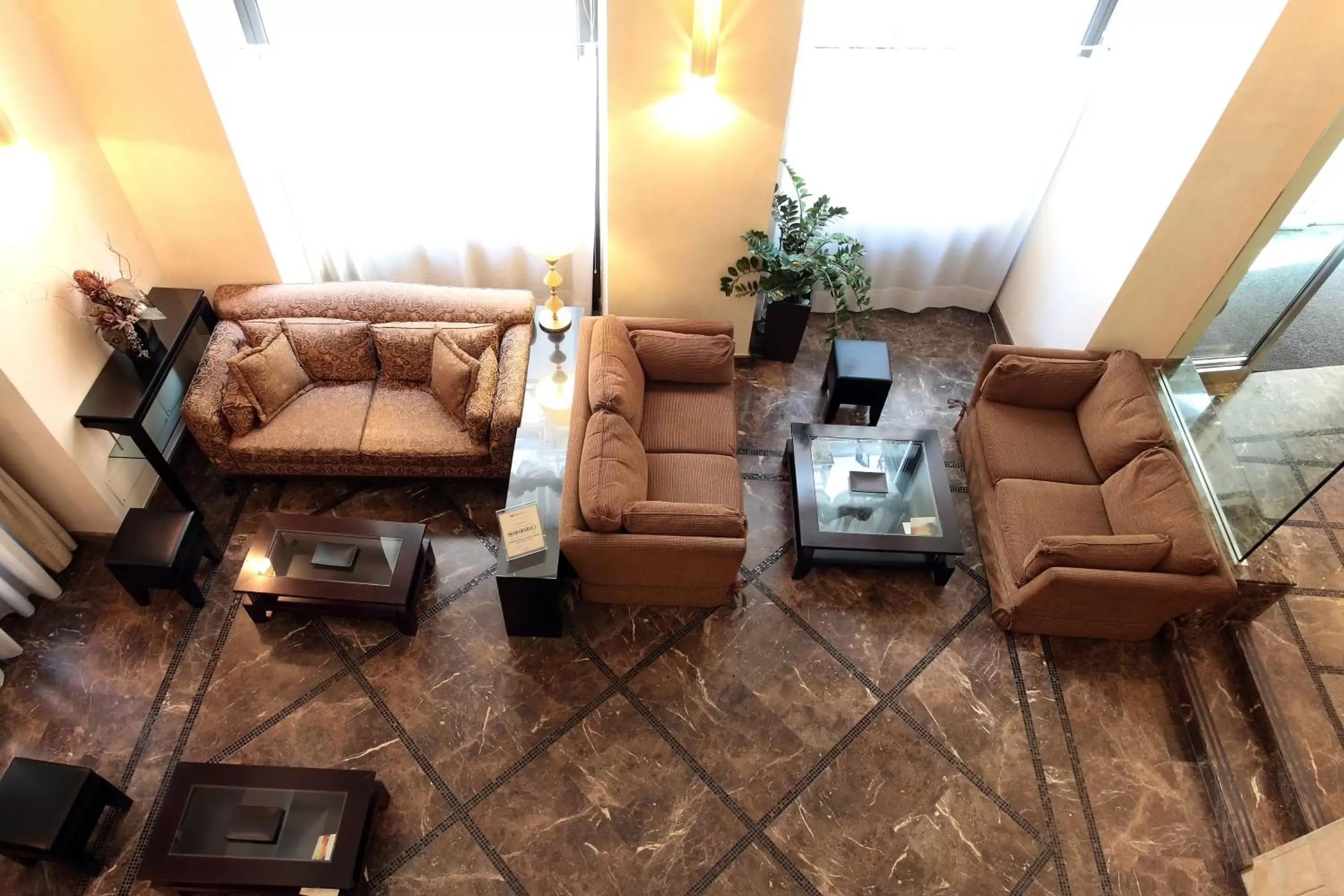 Lobby or reception in Il Principe Hotel Catania Lobby or reception in Il Principe Hotel Catania