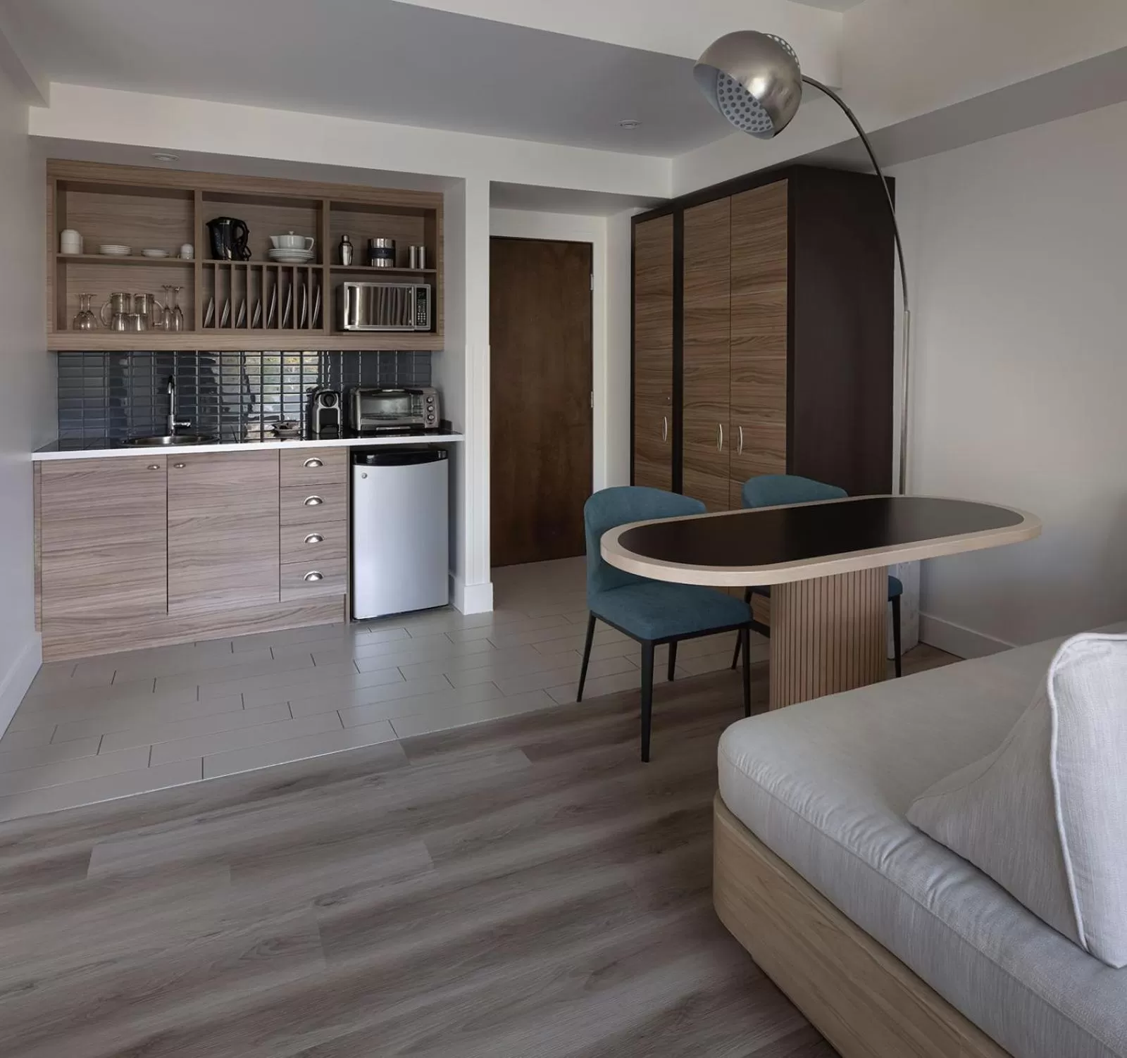 Kitchen or kitchenette in Estérel Resort