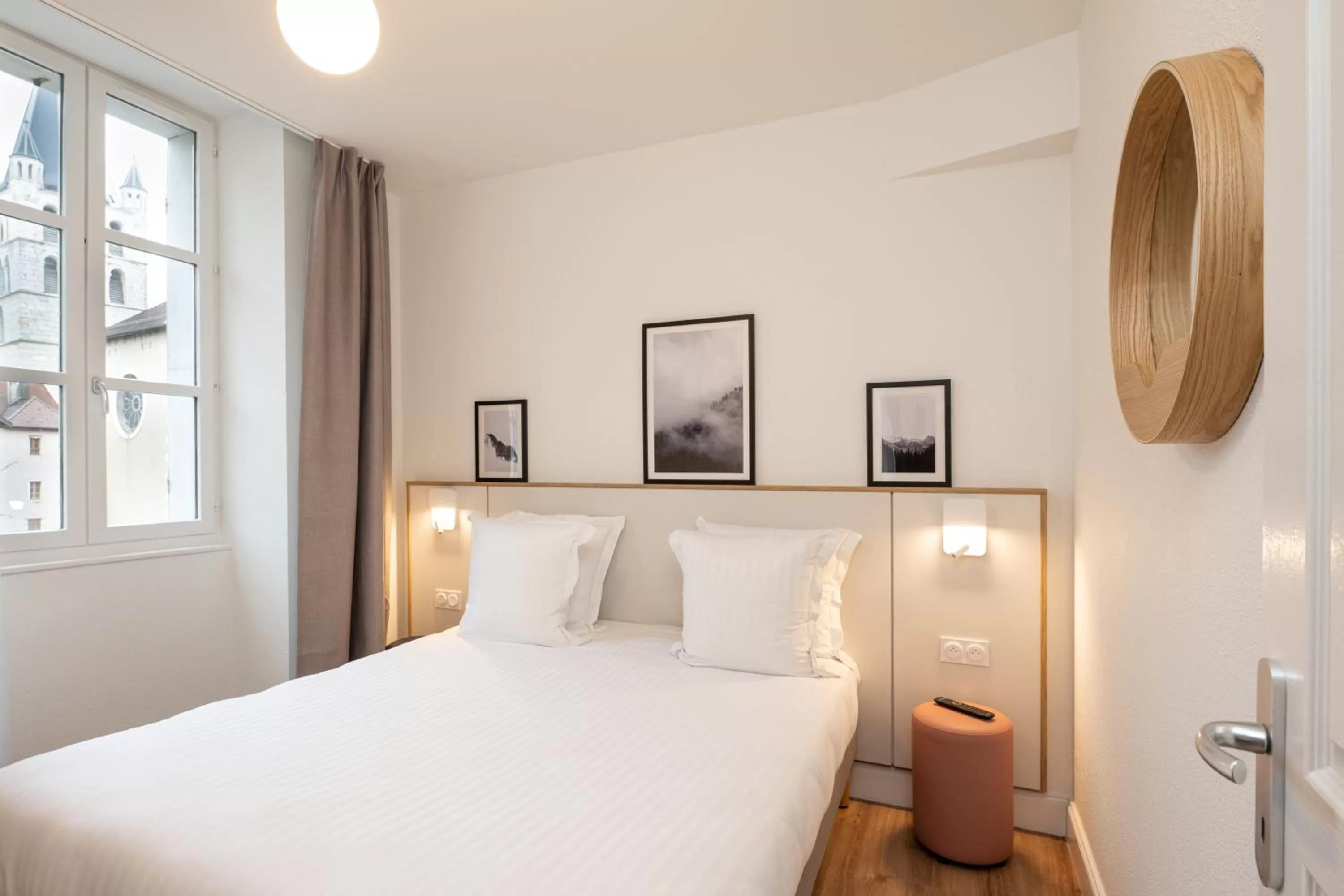 Bedroom, Bed in Apparthotel Privilodges Le Royal