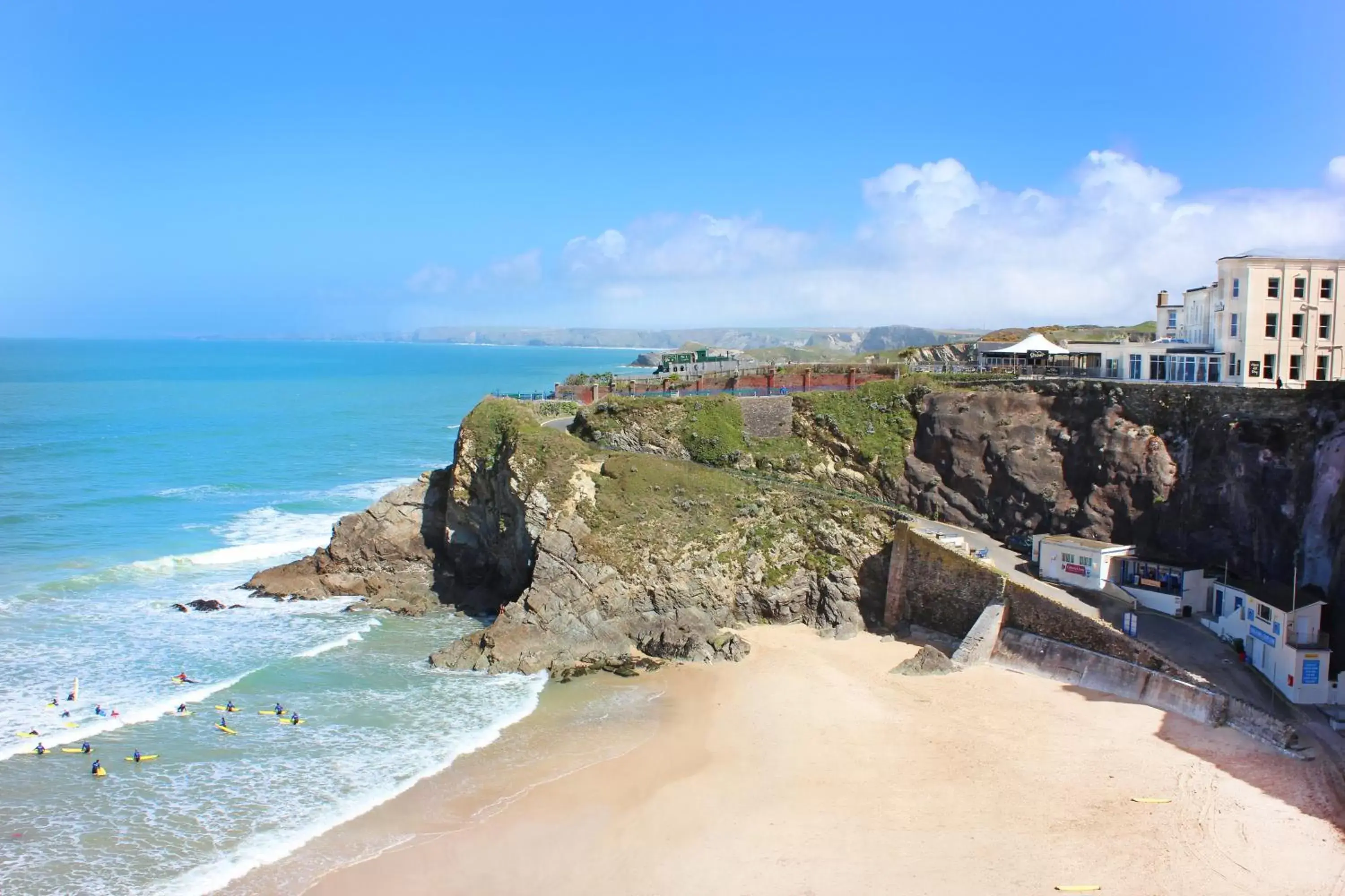 Area and facilities, Beach in Great Western