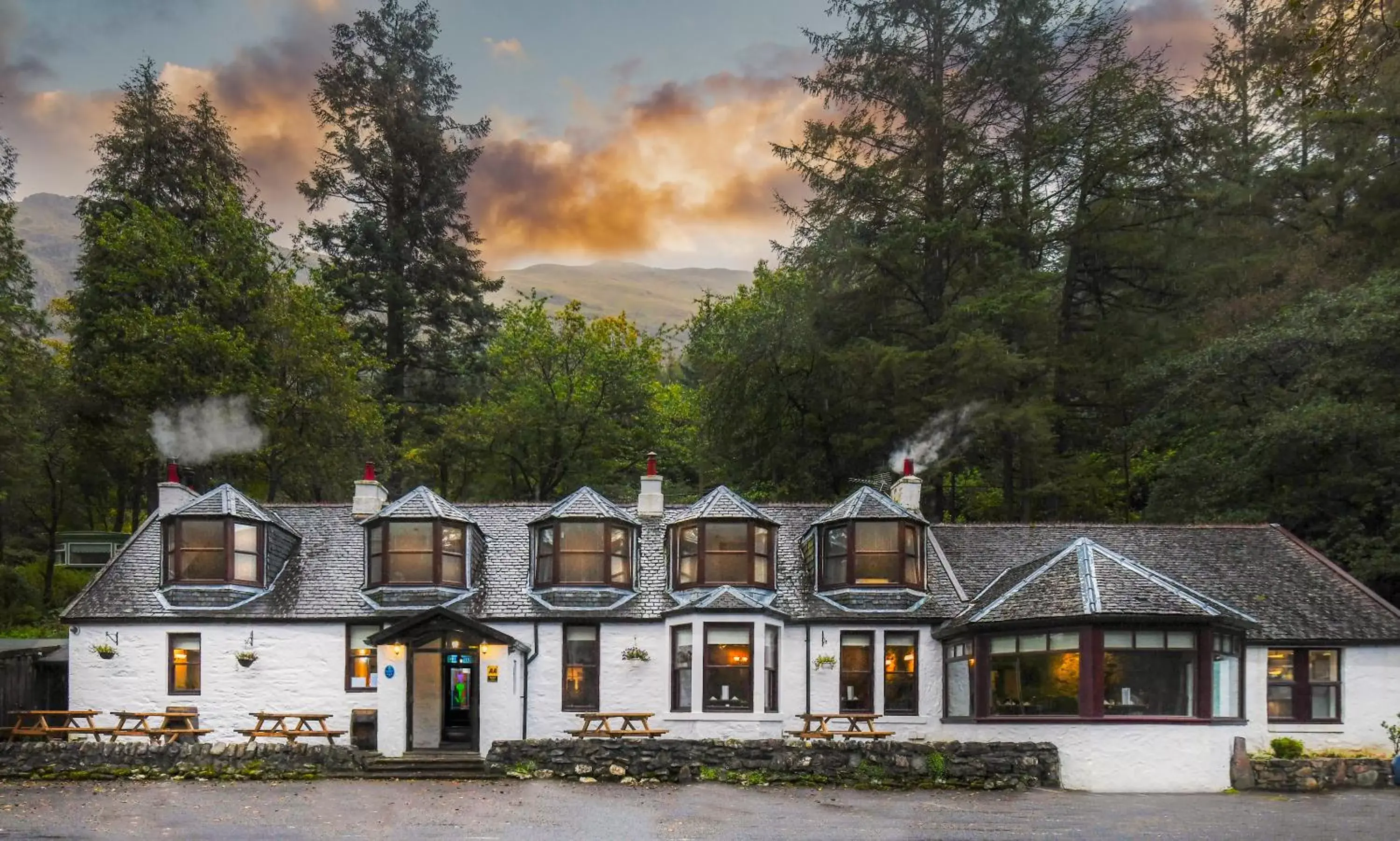 Property Building in The Coylet Inn by Loch Eck