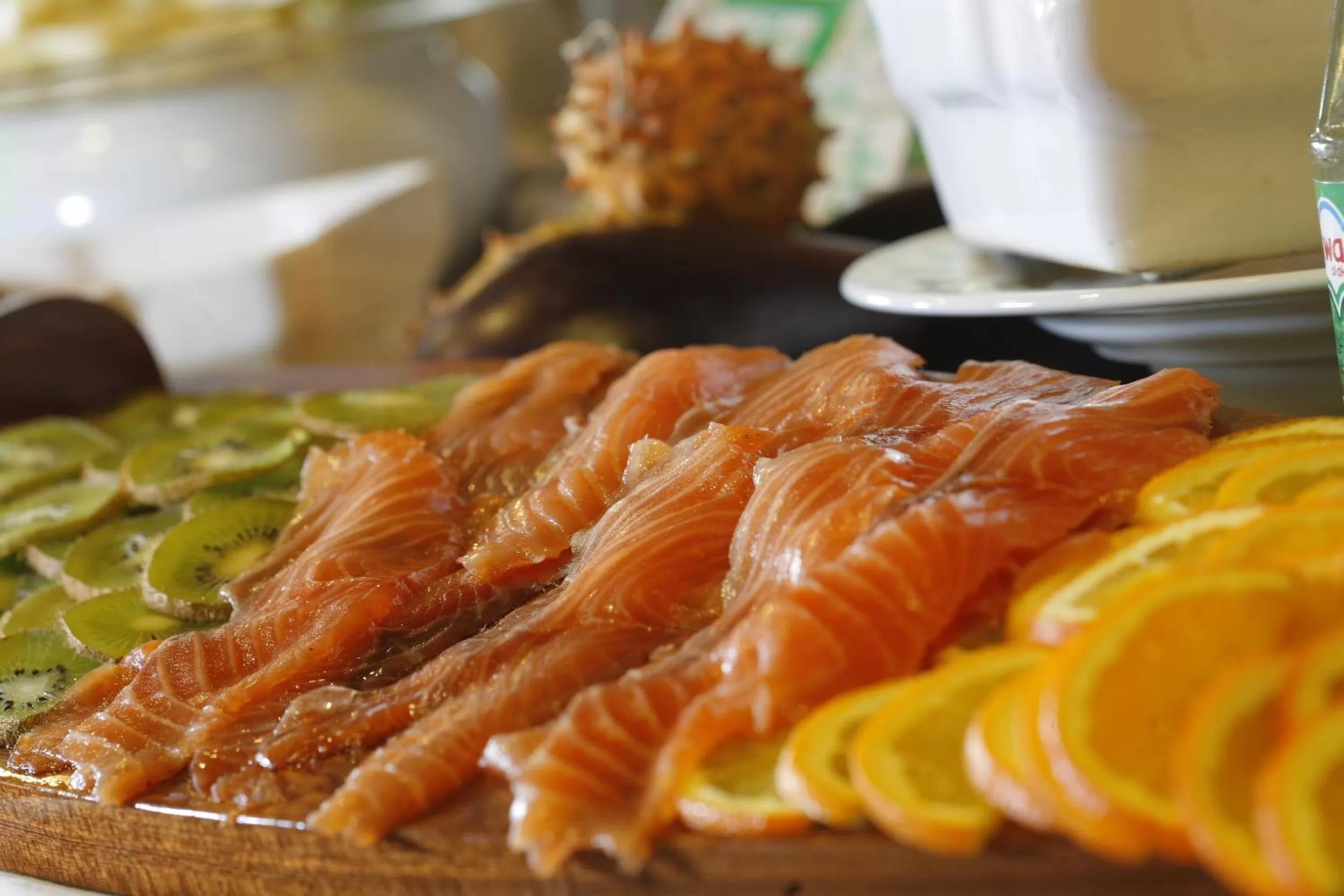 Restaurant/places to eat in Hotel Escuela Santa Cruz