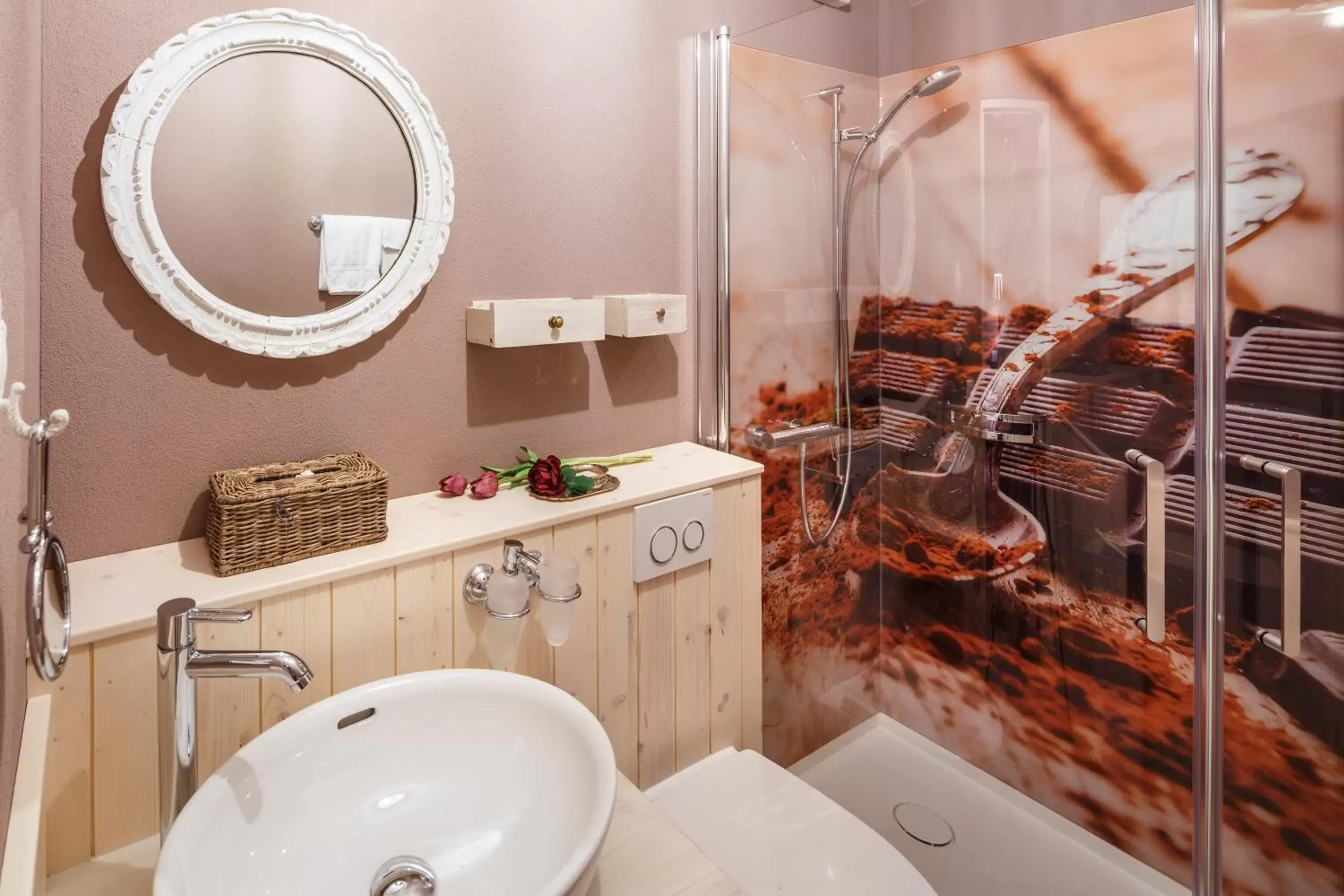 Bathroom in Hotel & Restaurant zum Beck