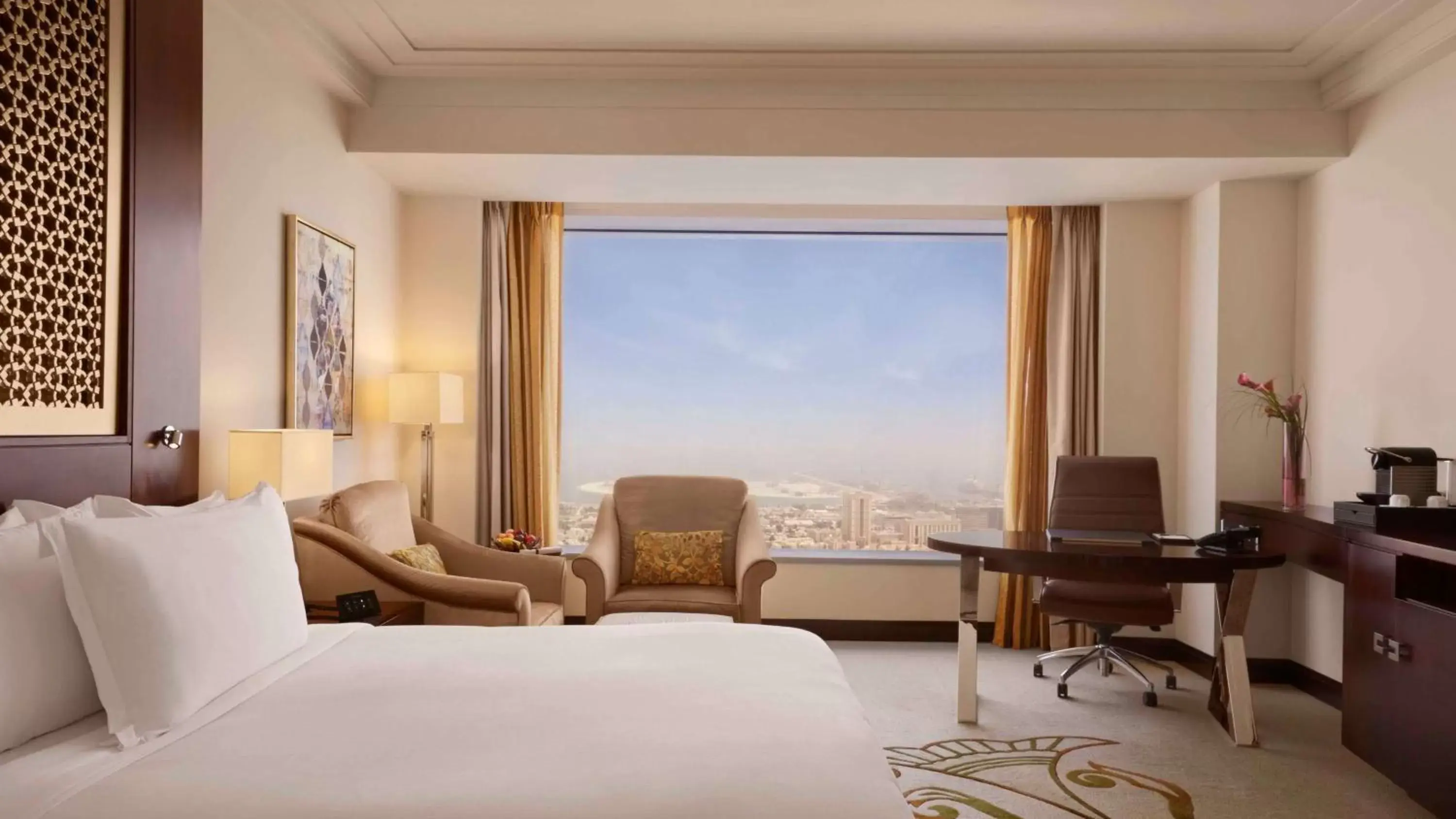 View (from property/room) in Conrad Dubai