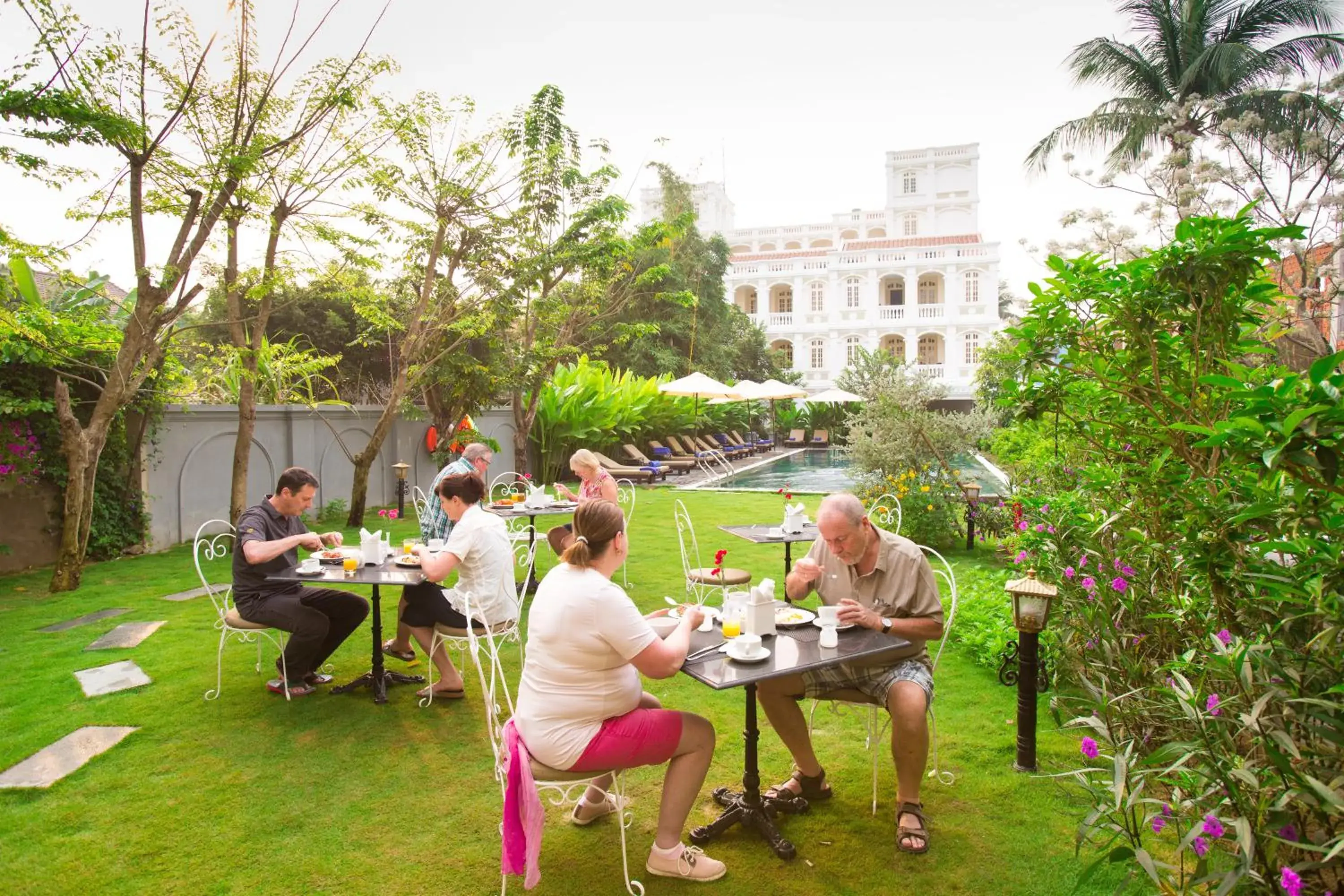 Restaurant/places to eat in Hoi An Garden Palace & Spa