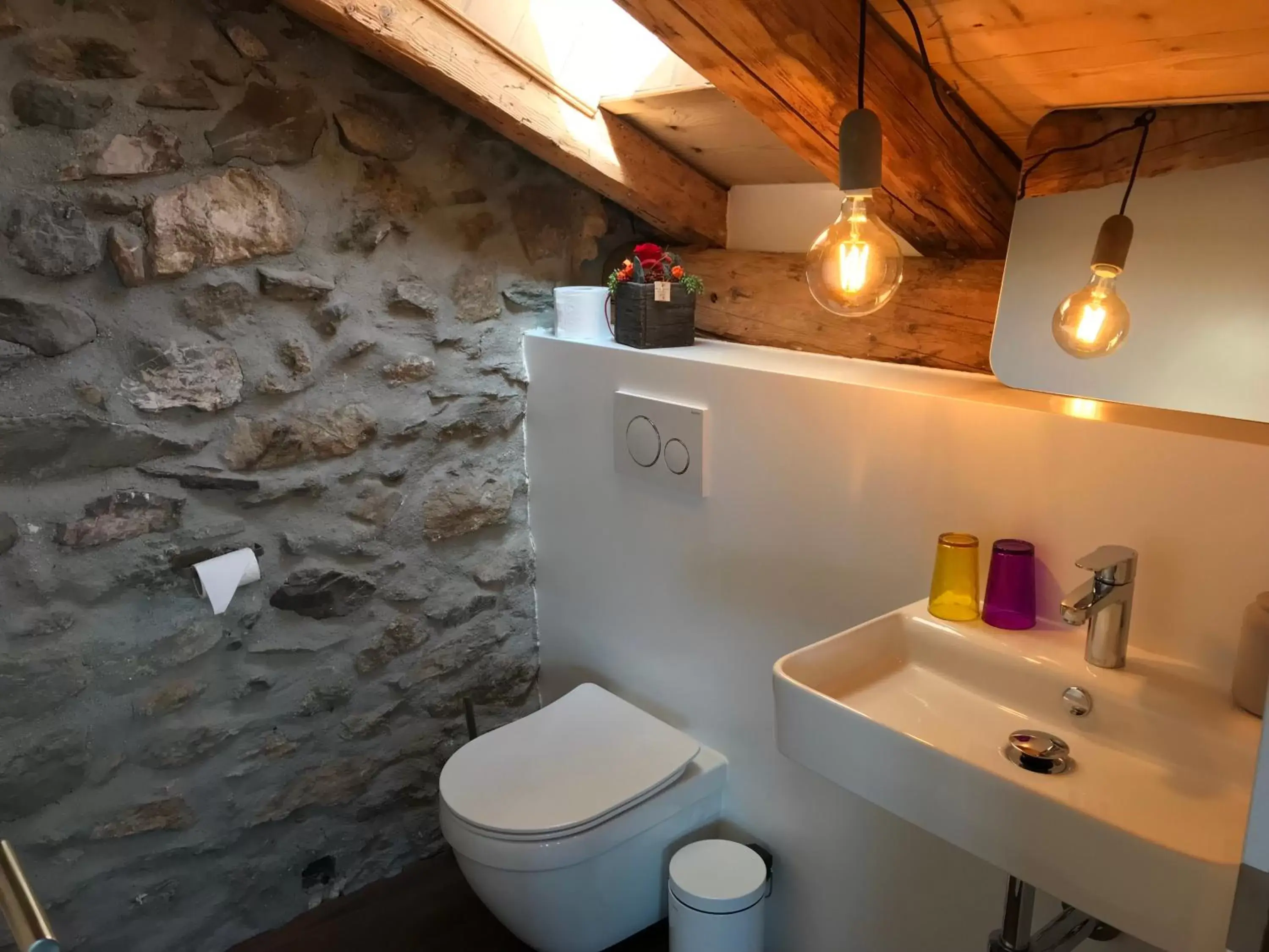 Bathroom in La Grande Maison