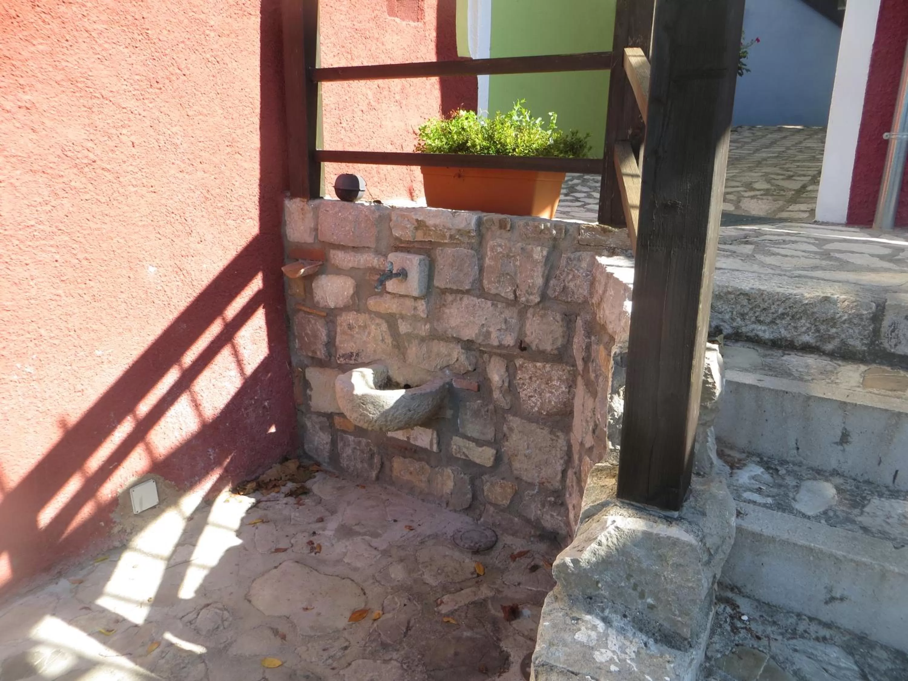 Garden in Borgo Lamurese