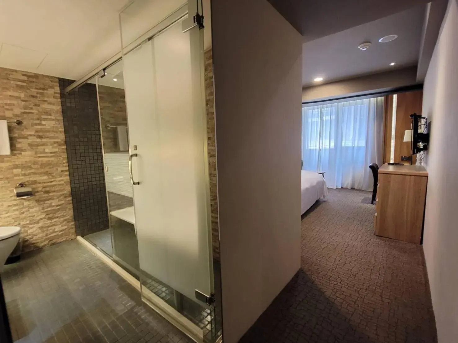 Photo of the whole room, Bathroom in Simple Hotel