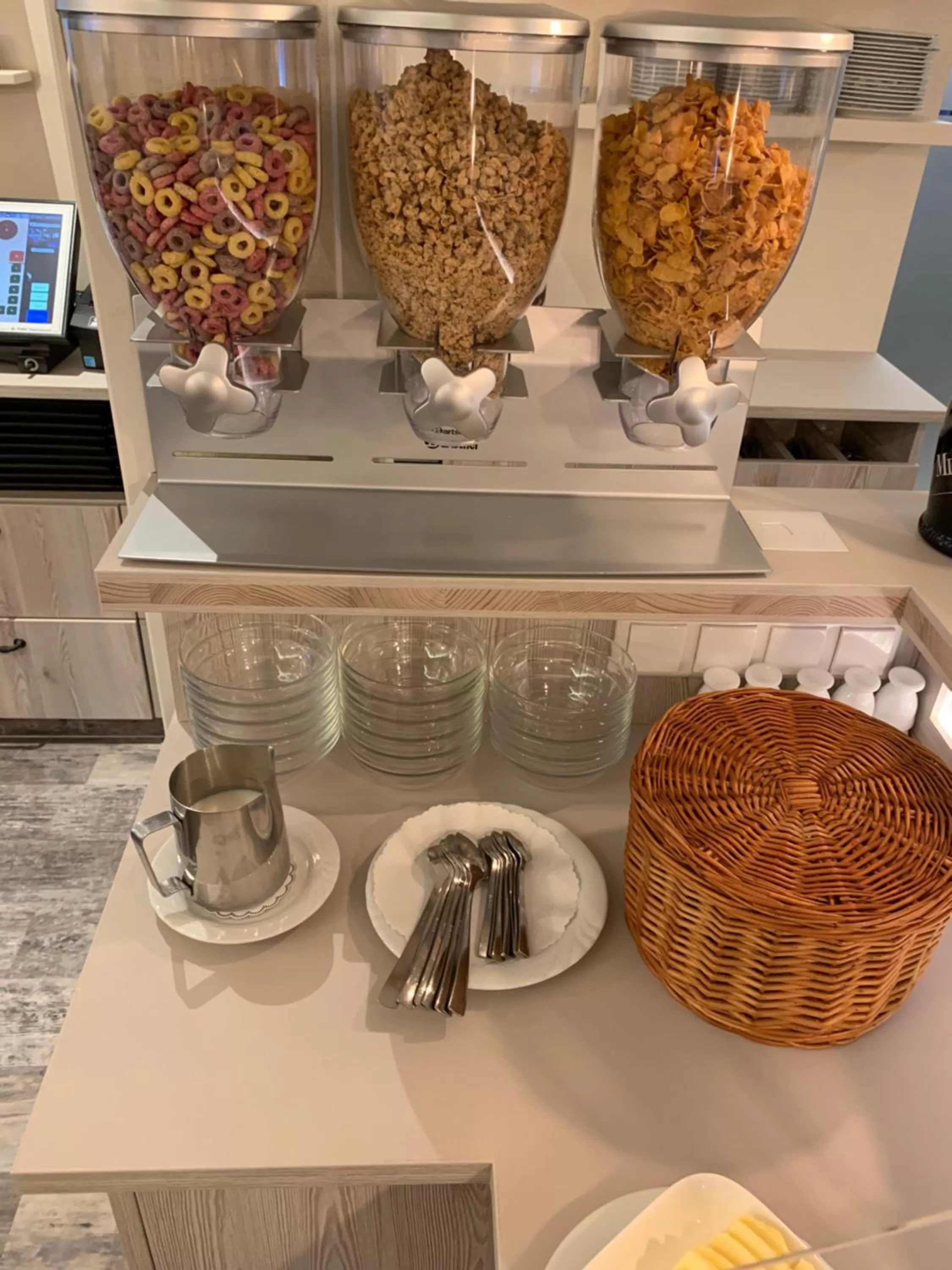 Buffet breakfast in Gasthof Scharfe Kurve