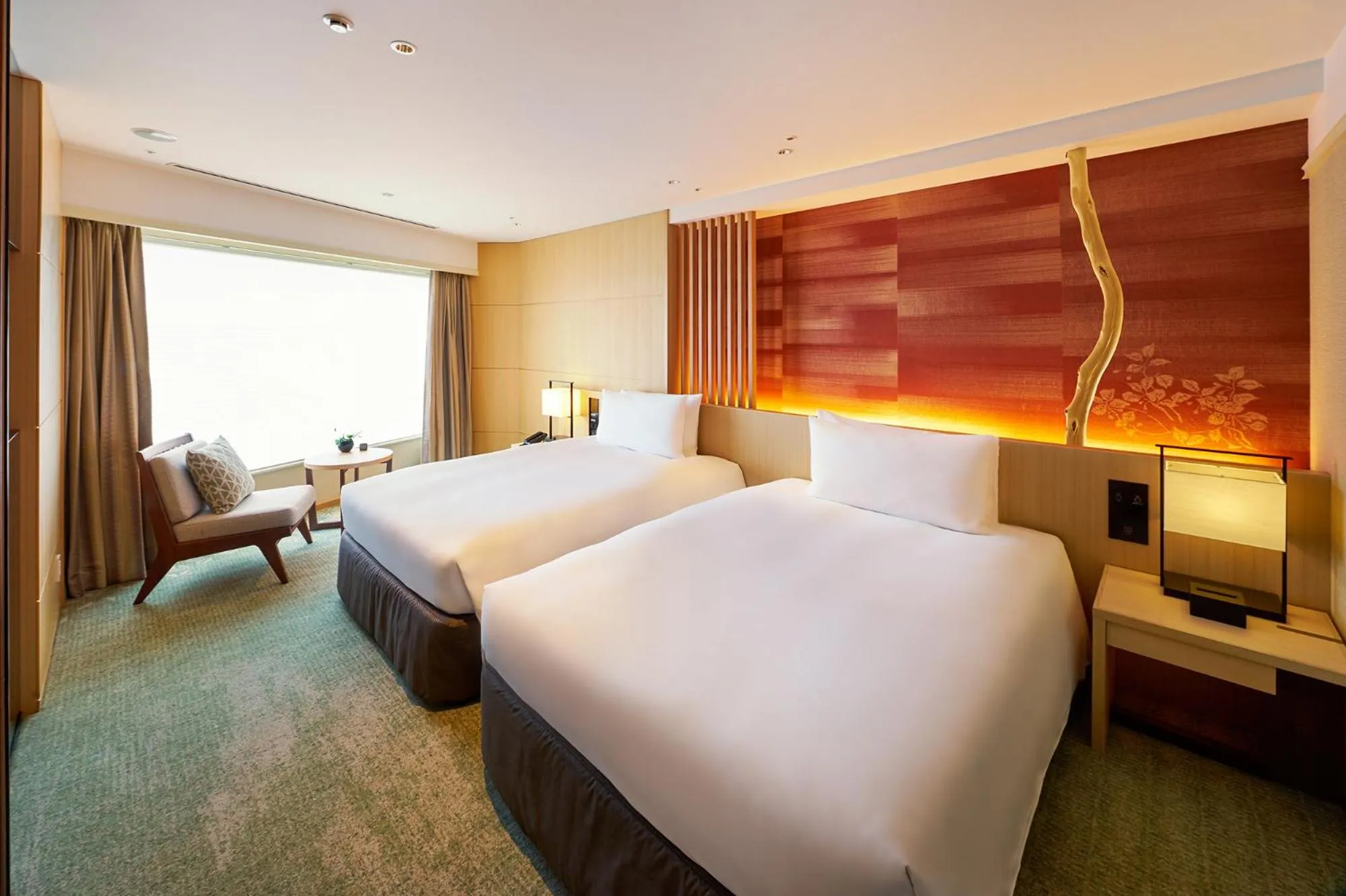 Photo of the whole room in Hotel Gajoen Tokyo