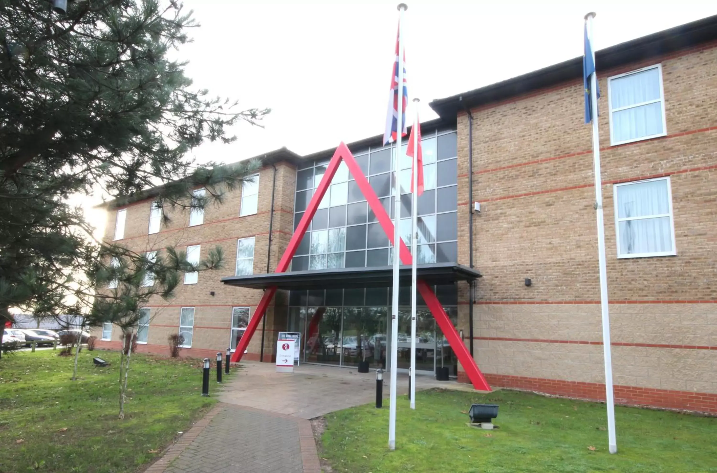 Facade/entrance, Children's Play Area in Ramada London Stansted Airport