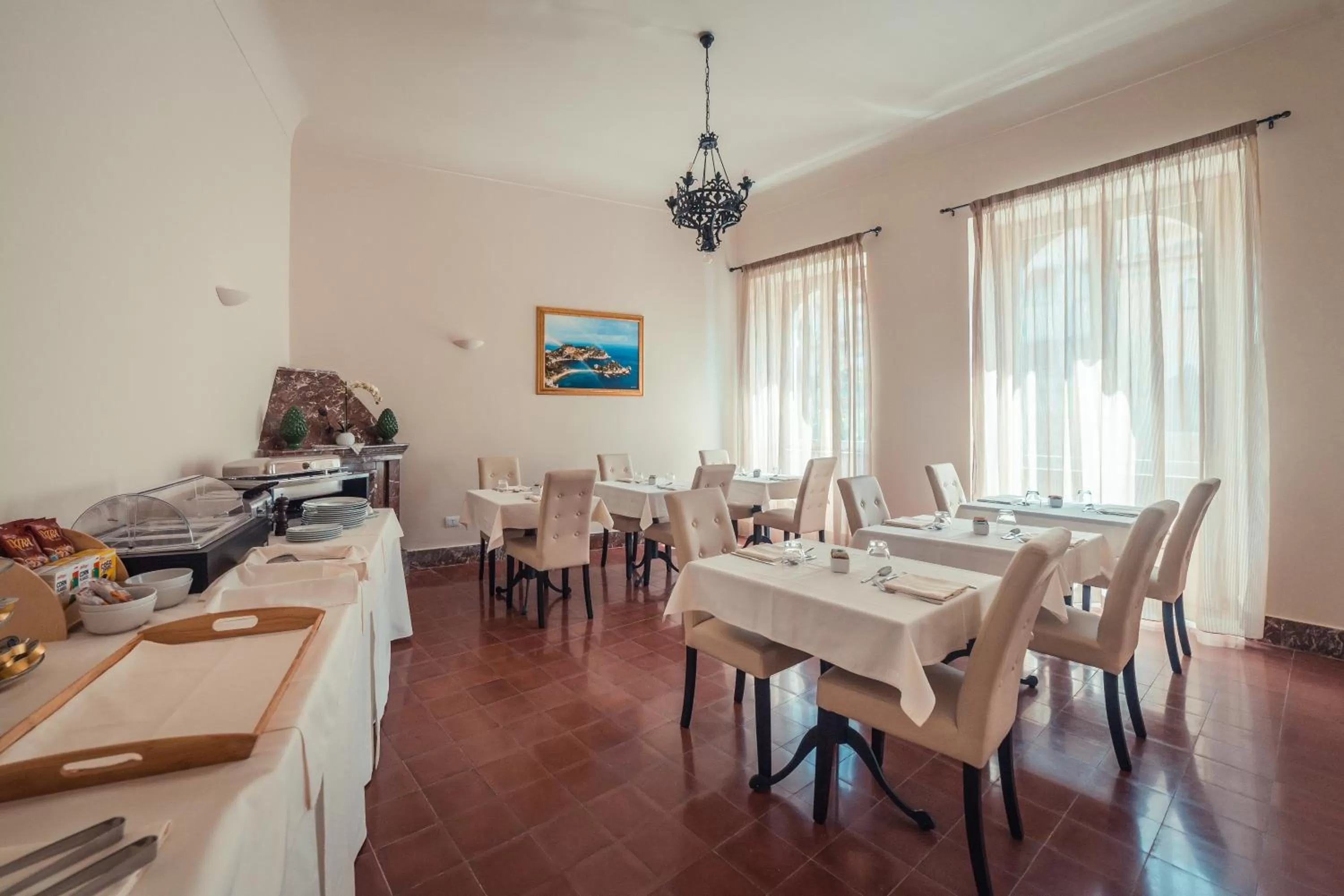 Breakfast in Hotel Casa Adele