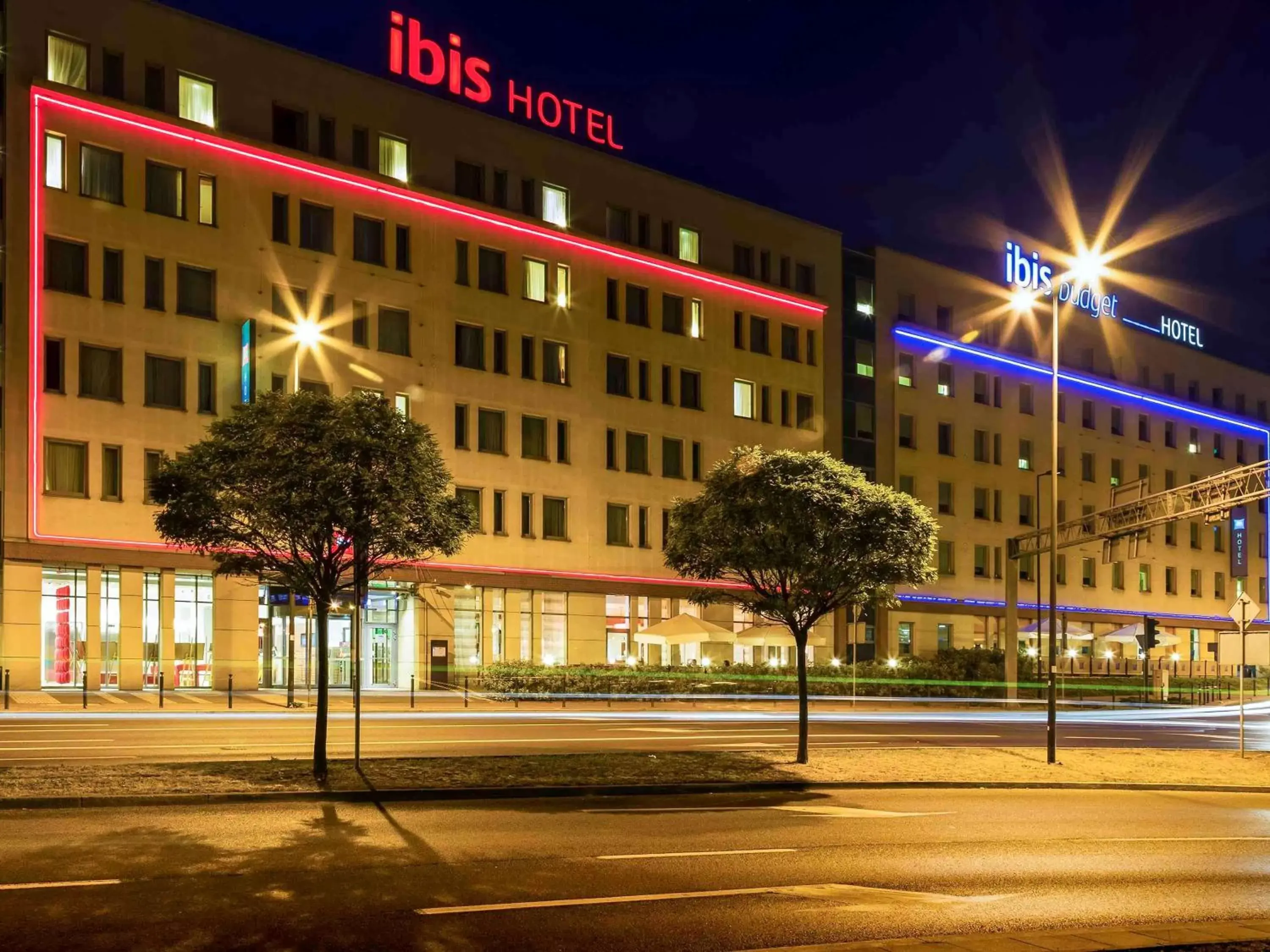 Property building in Ibis Kraków Stare Miasto Property building in Ibis Kraków Stare Miasto
