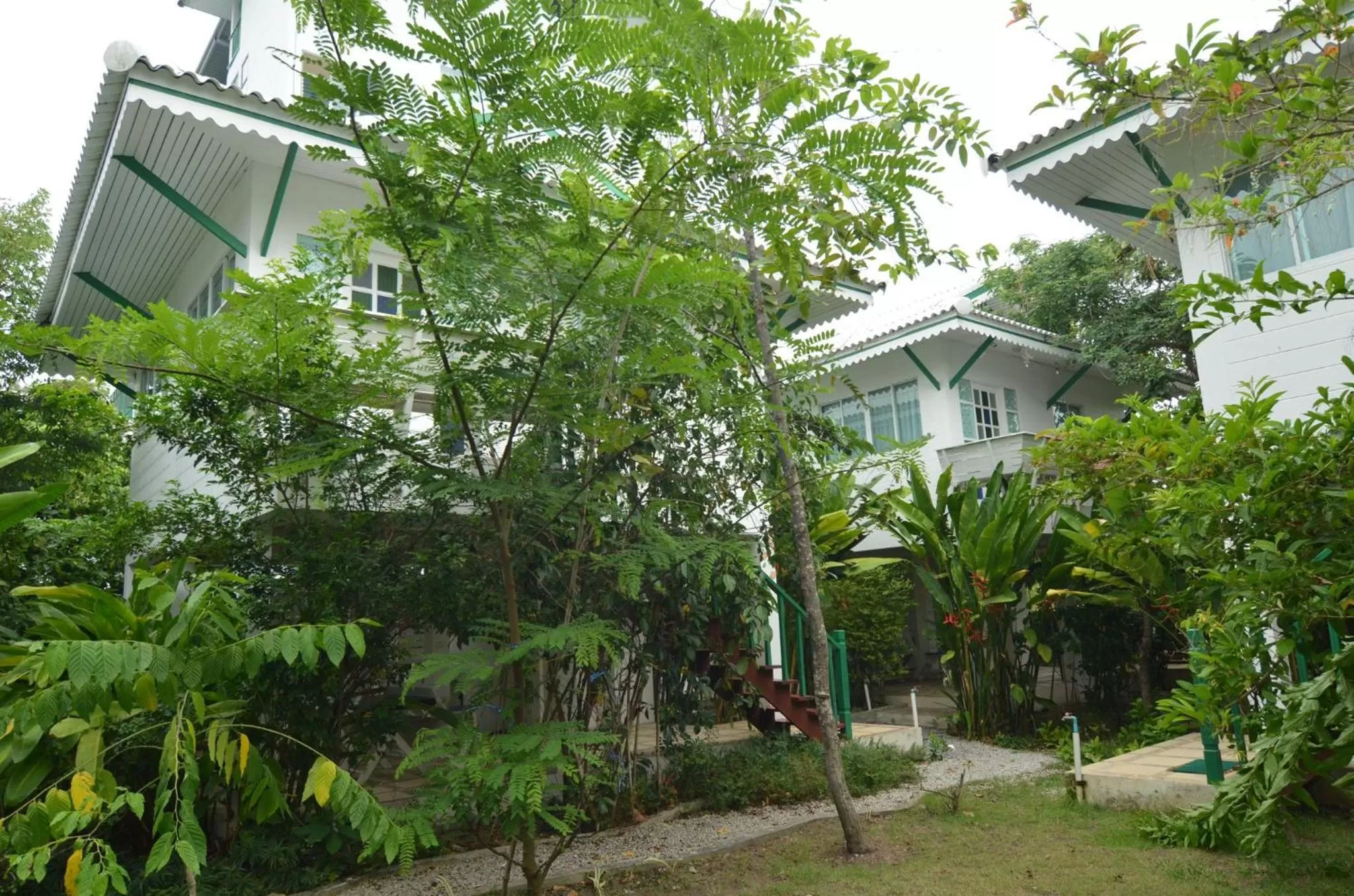 Garden in Makmai Villa - Rayong