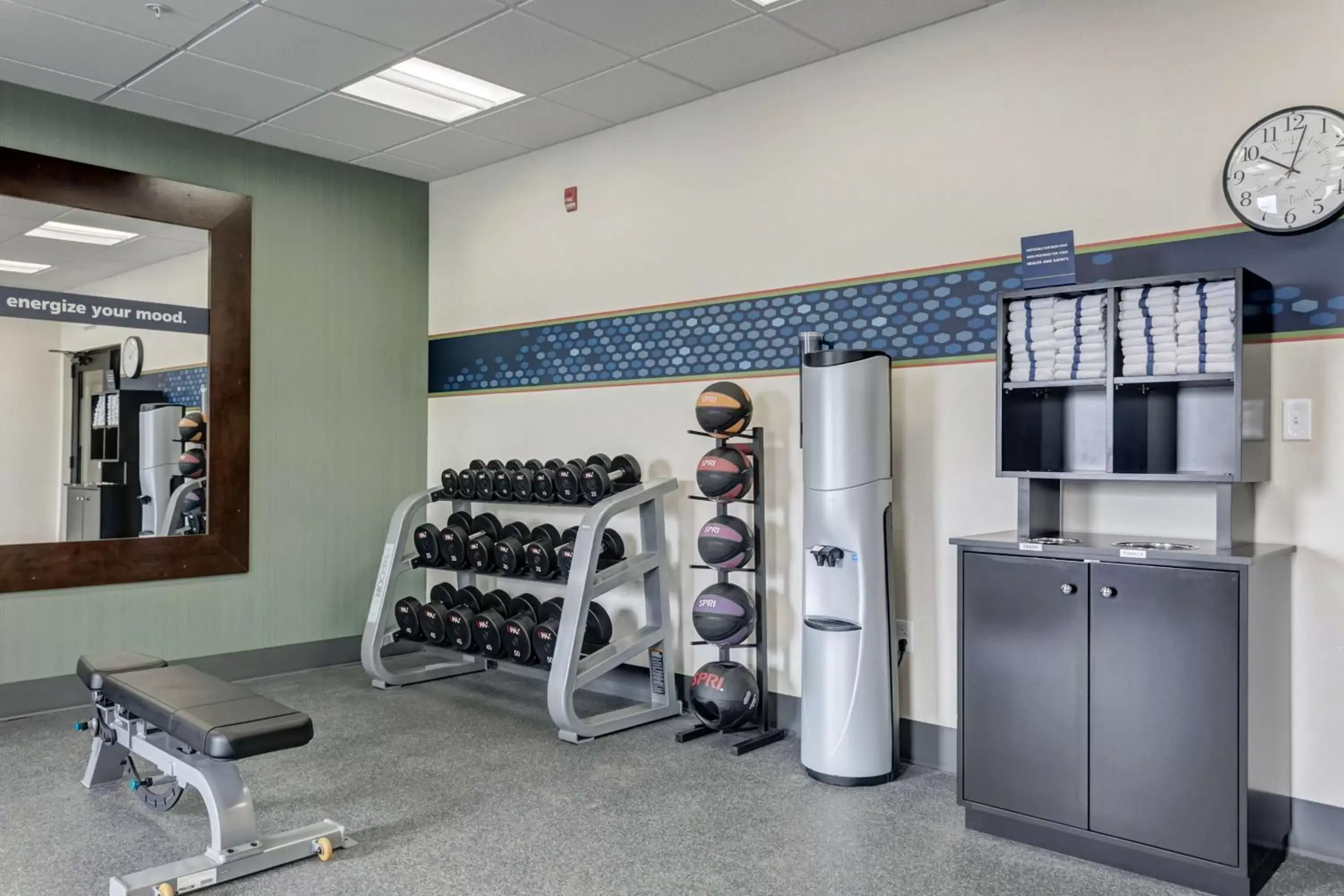 Fitness centre/facilities, Fitness Center/Facilities in Hampton Inn Poplar Bluff