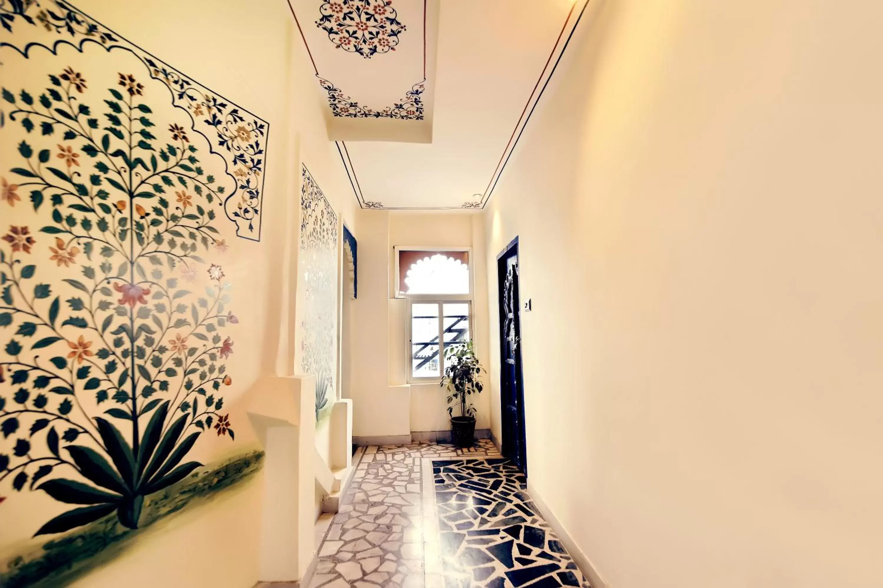 Property building in The Lake View Hotel- On Lake Pichola Property building in The Lake View Hotel- On Lake Pichola