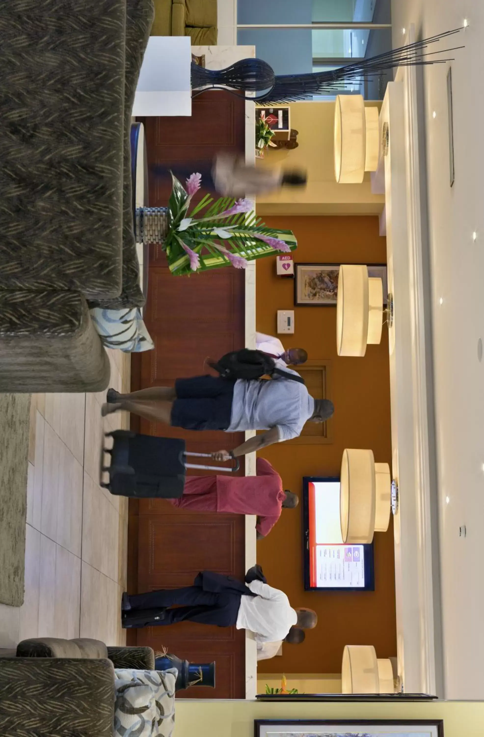 Lobby or reception in Azalaï Hôtel Cotonou Lobby or reception in Azalaï Hôtel Cotonou