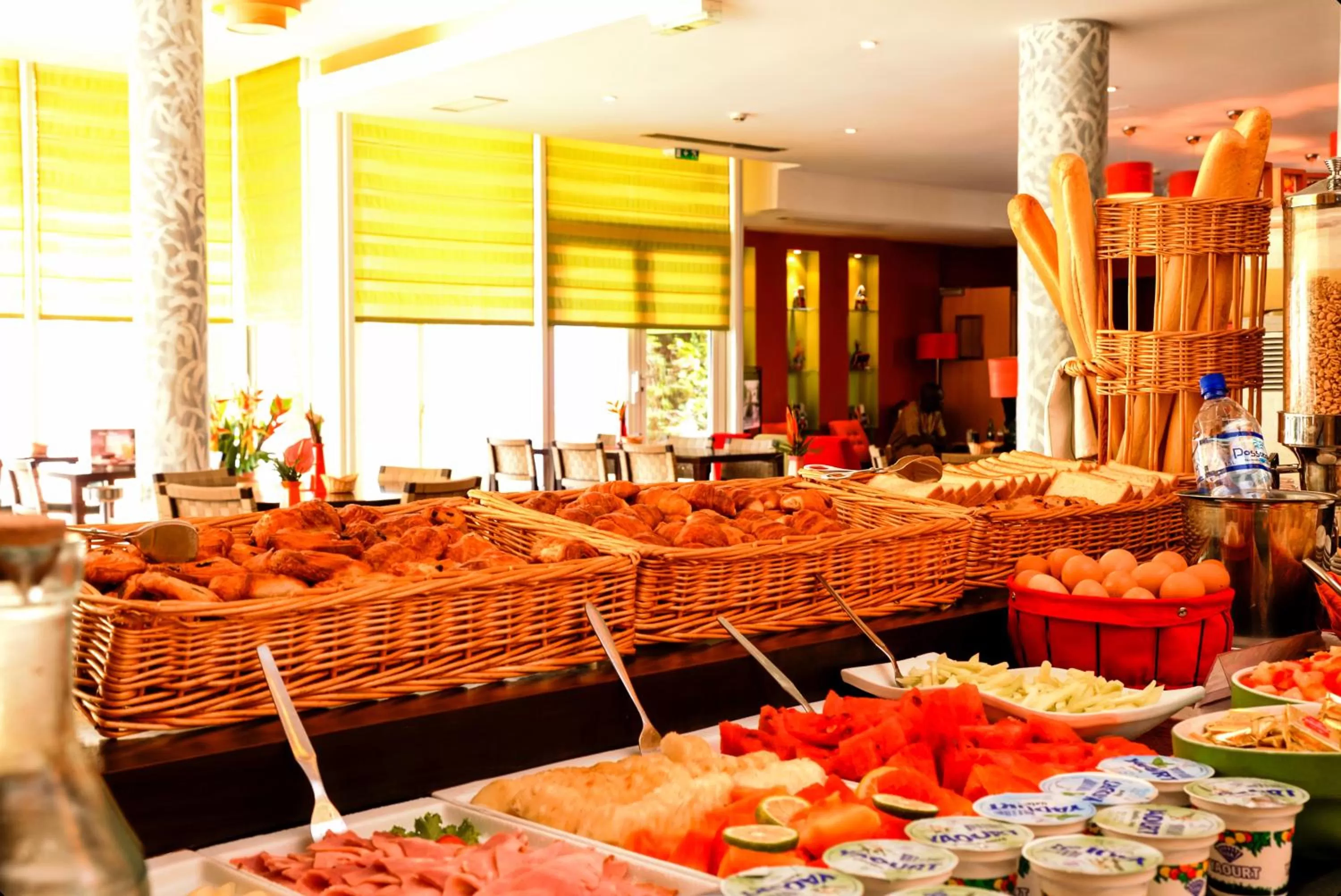 Dining area in Ibis Cotonou