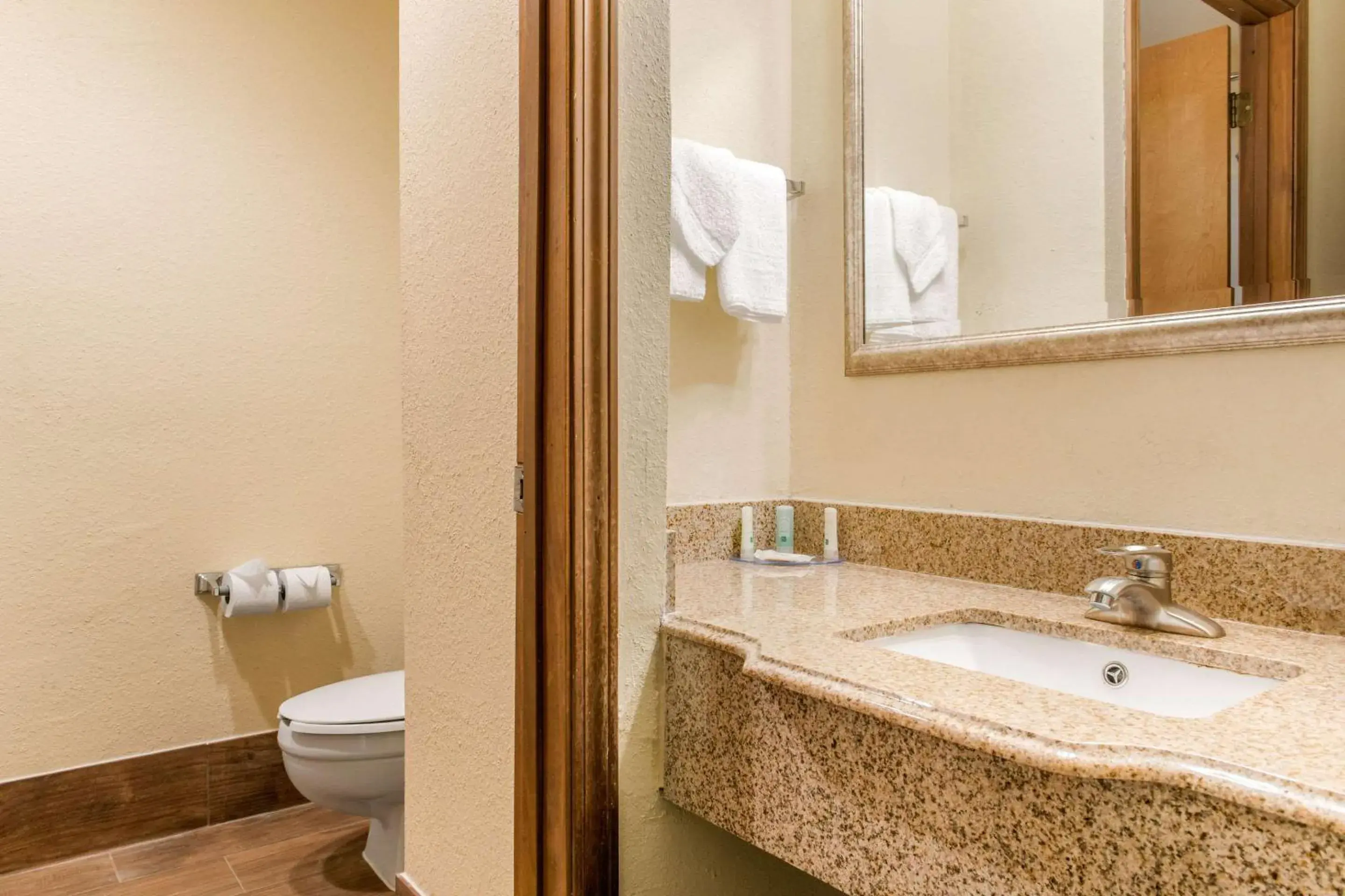 Bathroom in Quality Inn & Suites Miamisburg - Dayton South