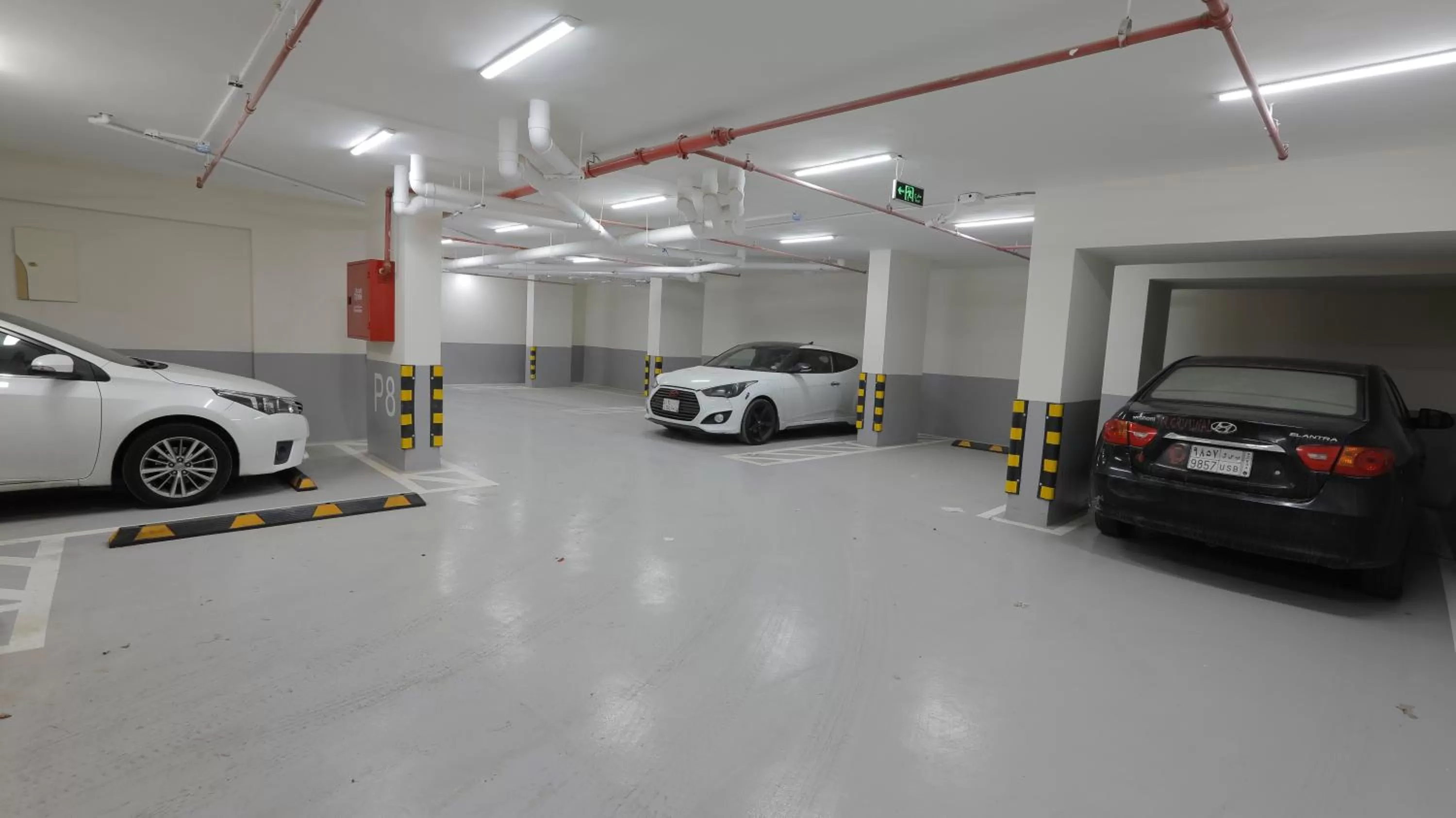 Parking in Stay Inn Suites