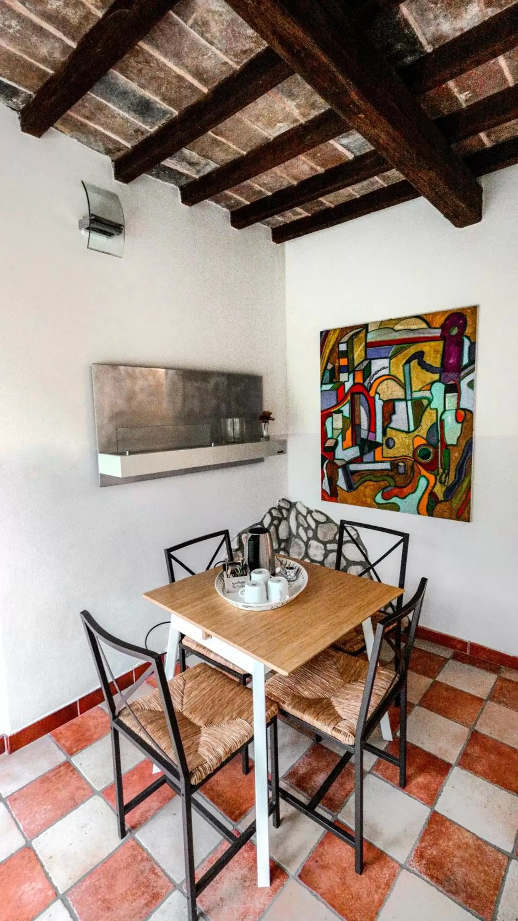 Dining Area in La Corte Dei Sogni B&B