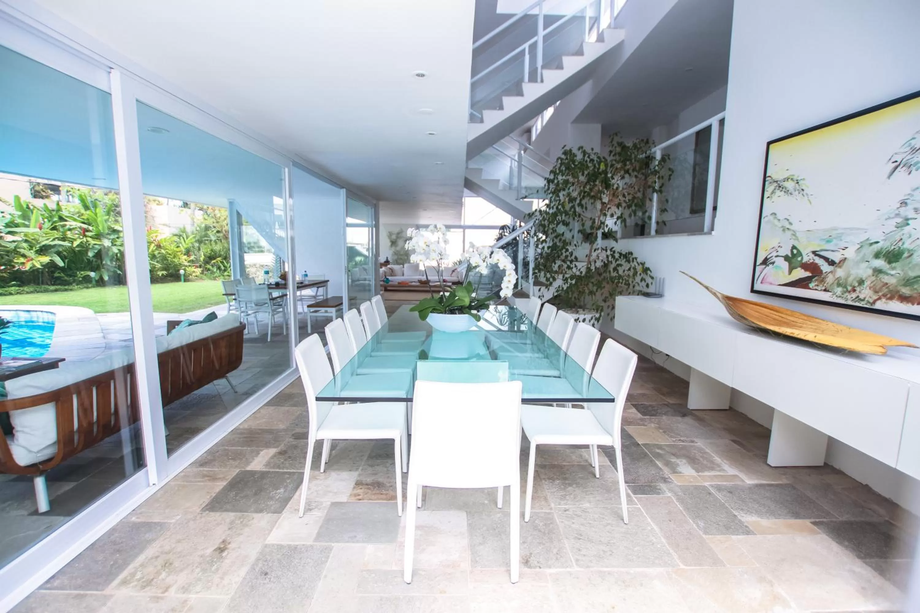 Dinner in Guest House Guarujá Hotel Boutique