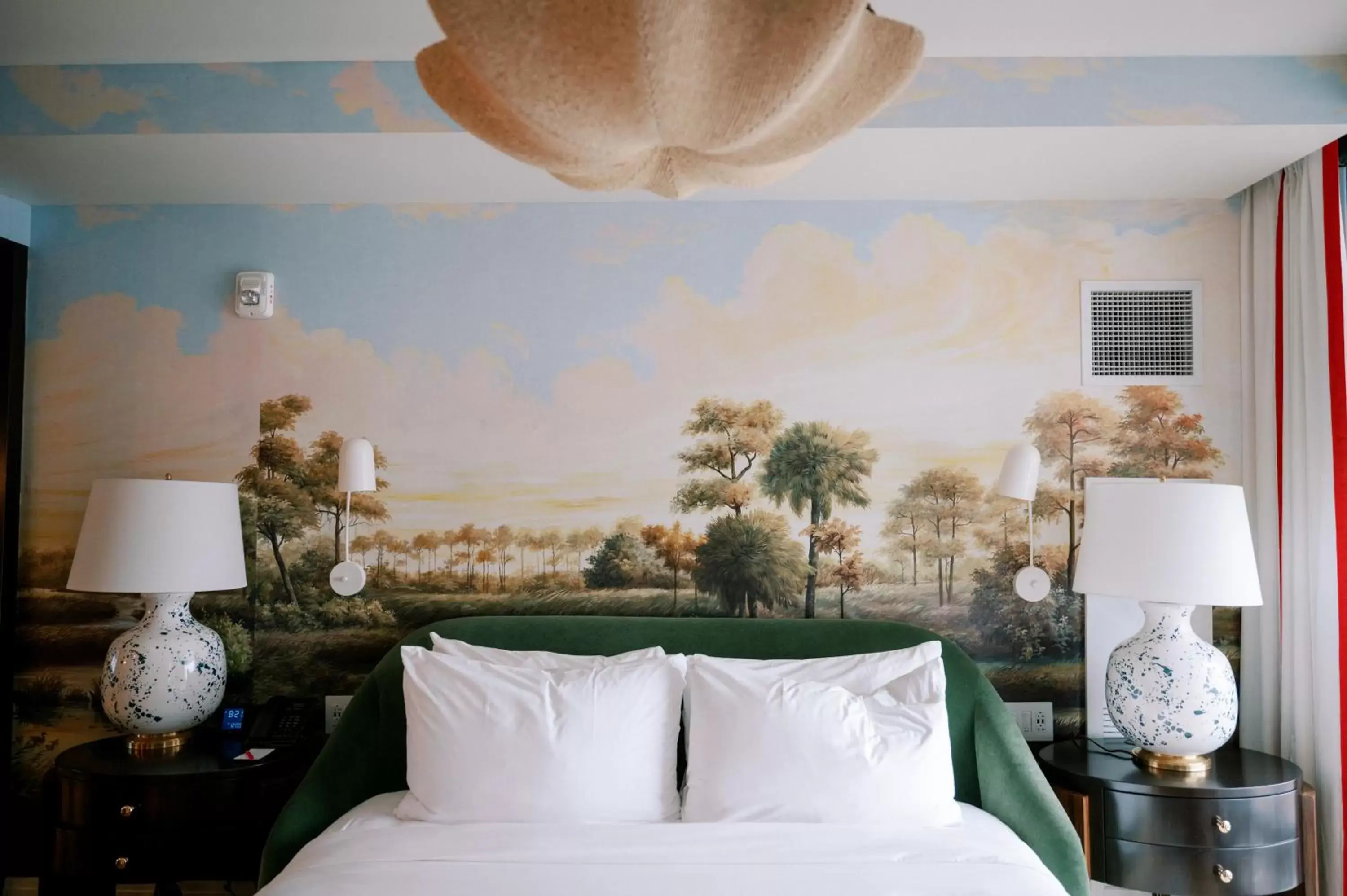 Bedroom in Virgin Hotels New Orleans