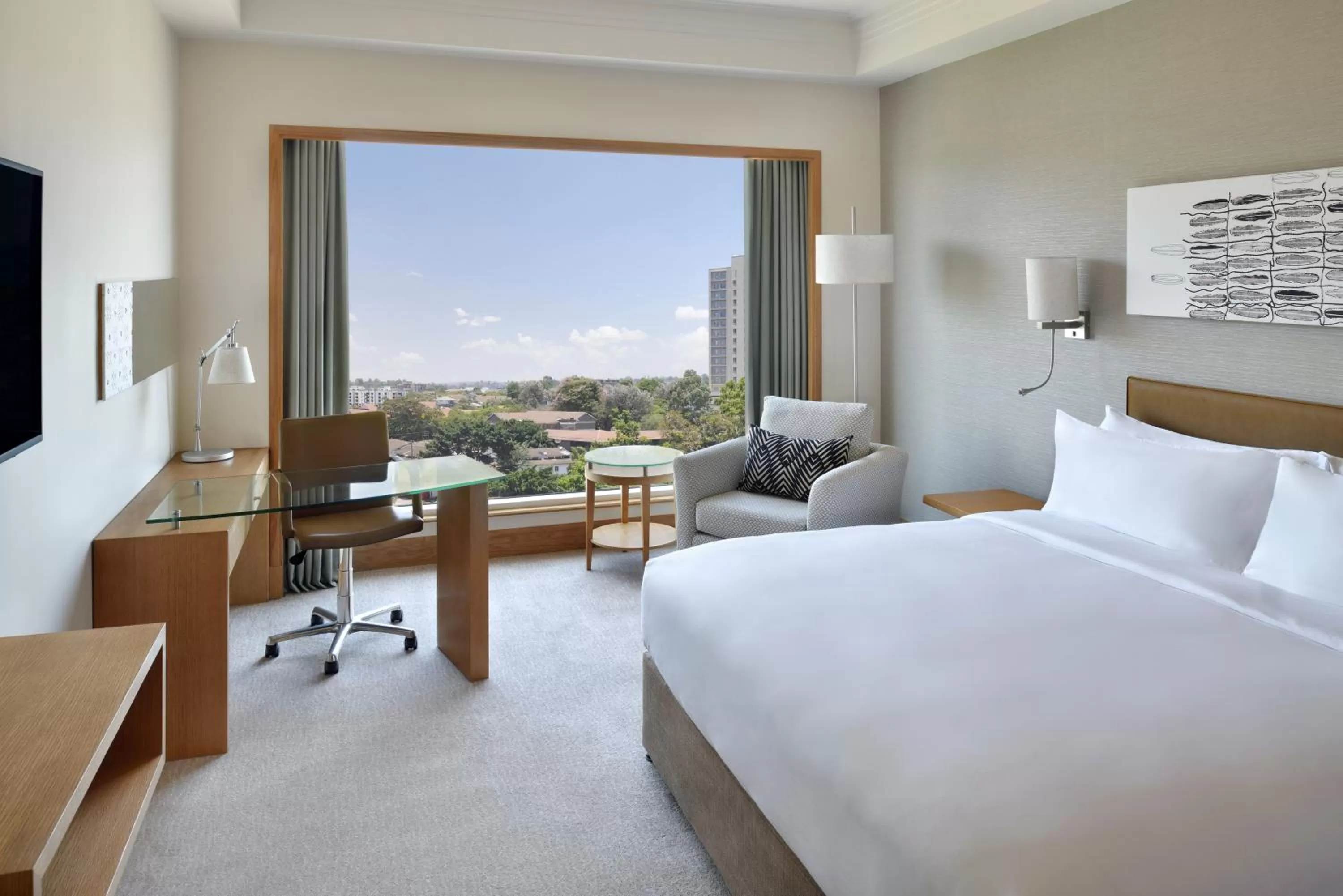 City view, Bed in Sankara Nairobi, Autograph Collection