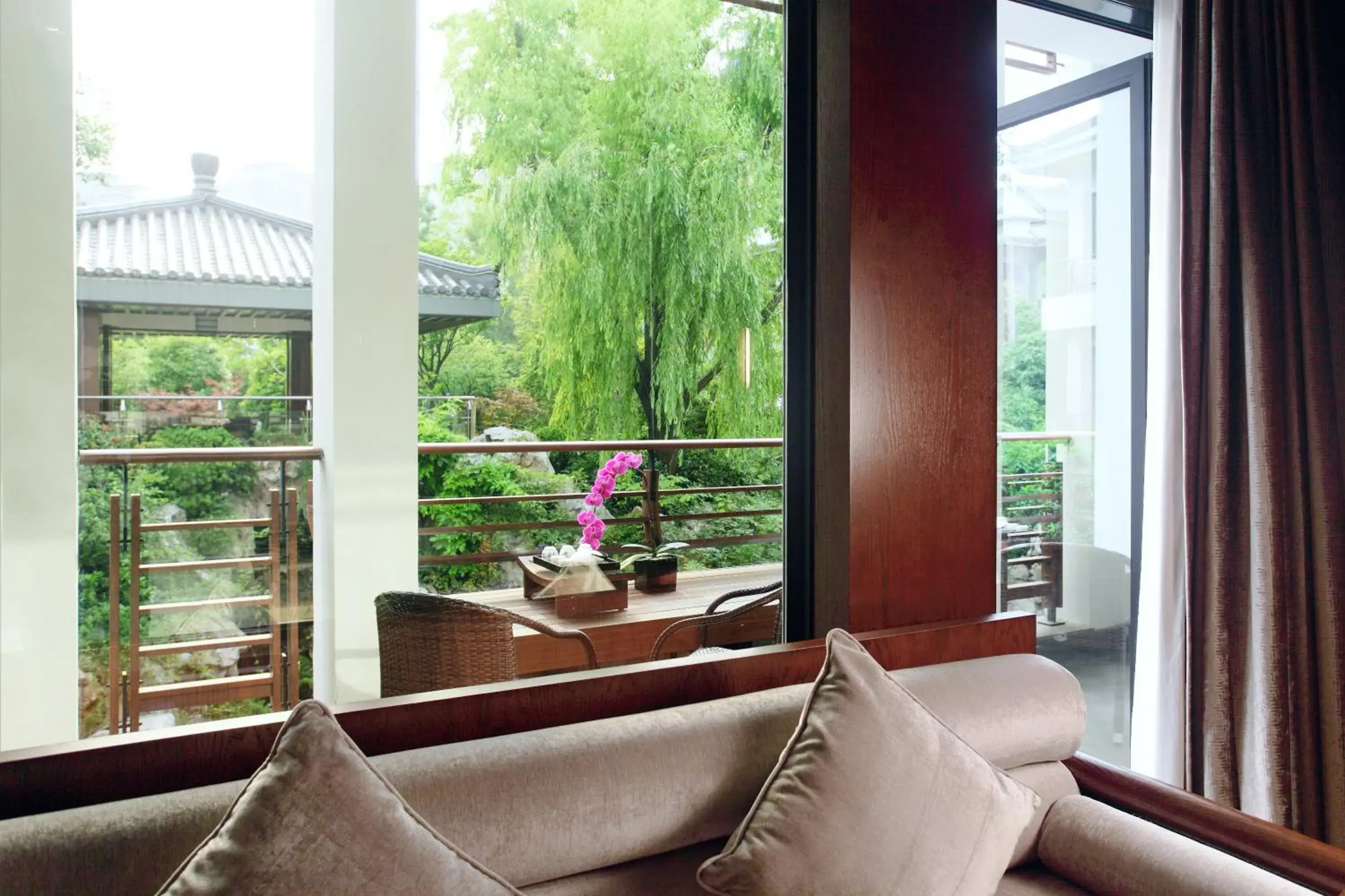 Balcony/Terrace in Tonino Lamborghini Hotel Suzhou