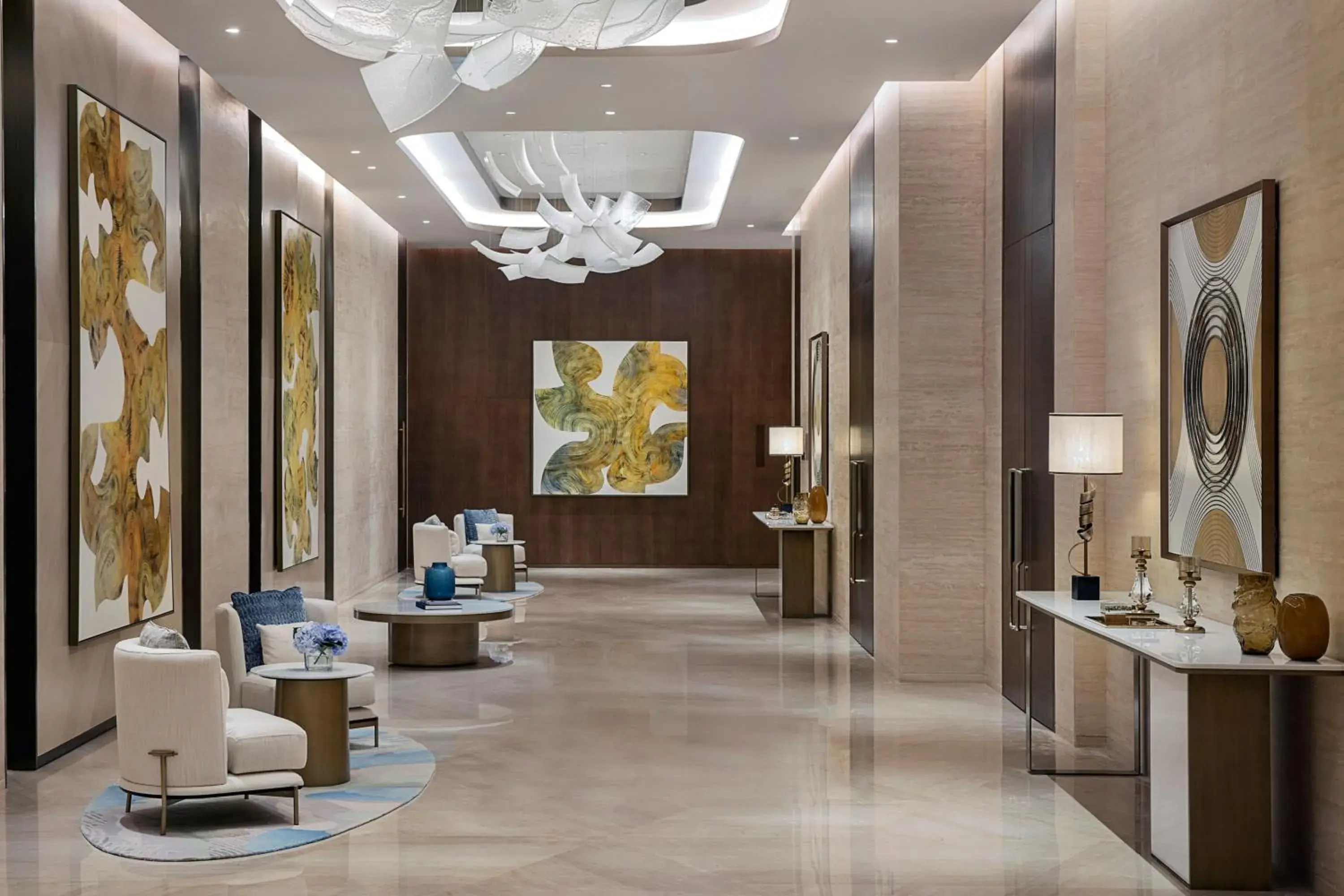 Meeting/conference room, Lobby/Reception in The St. Regis Riyadh