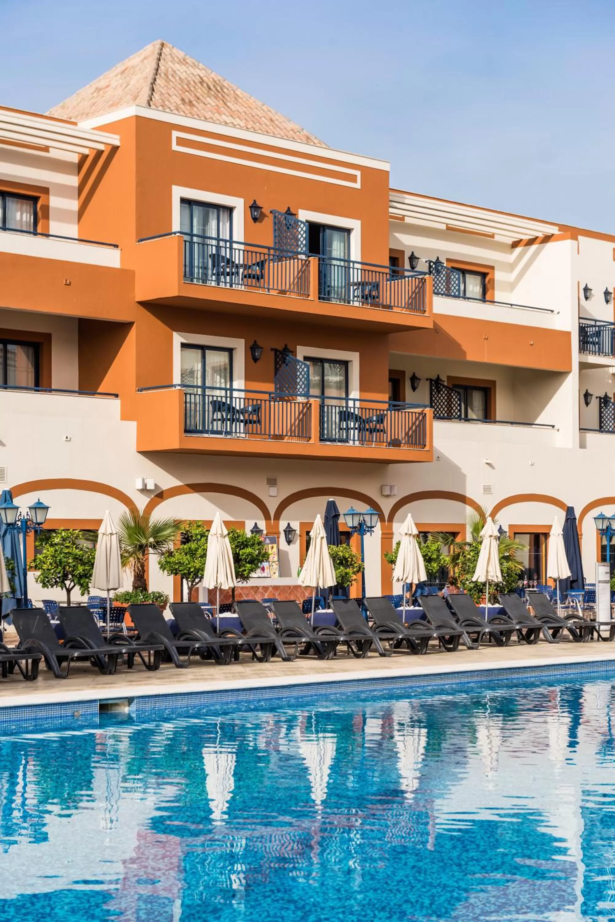 Swimming pool in Vila Gale Tavira