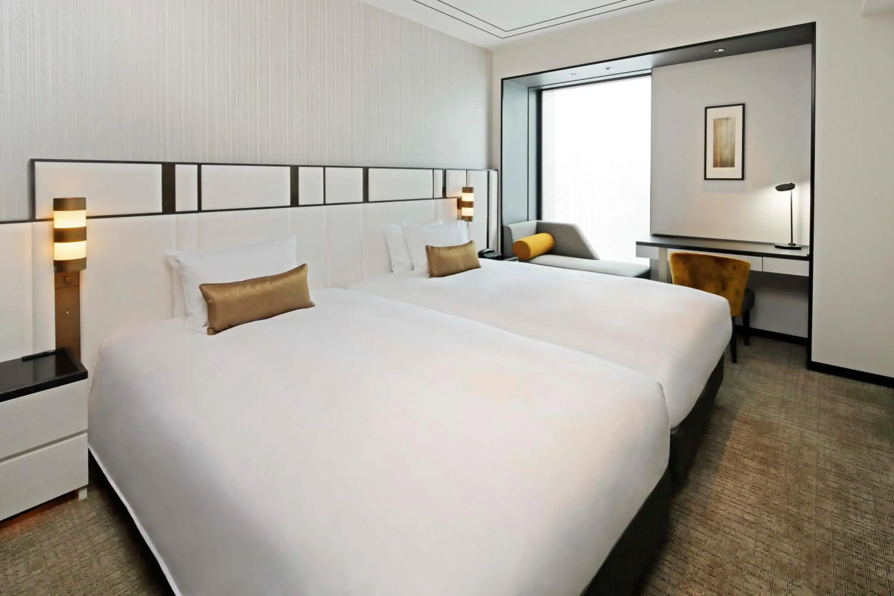Photo of the whole room, Bed in KOKO HOTEL Premier Nihonbashi Hamacho