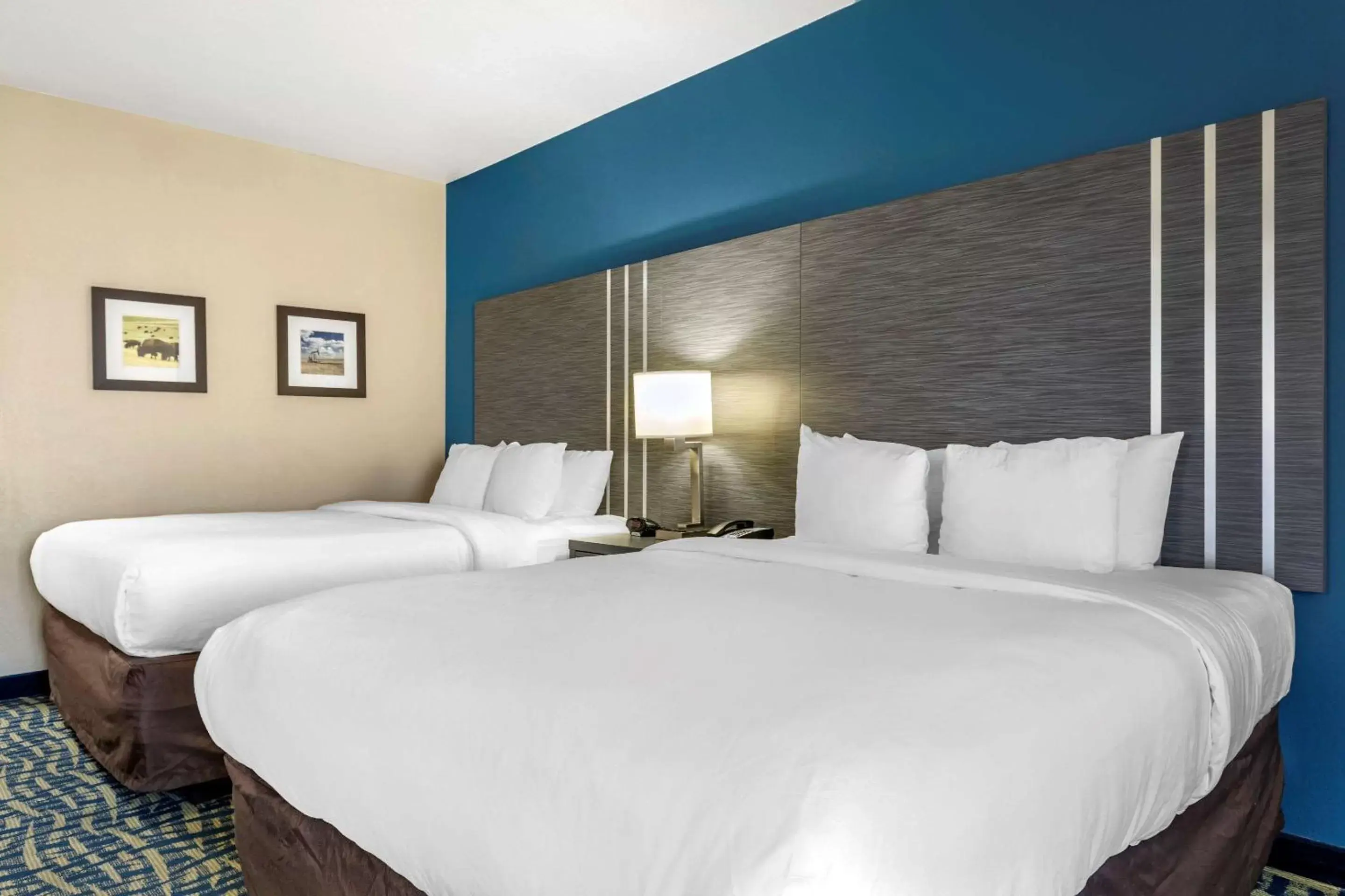 Queen Suite with Two Queen Beds - Non-Smoking in Comfort Inn & Suites Pauls Valley - City Lake Queen Suite with Two Queen Beds - Non-Smoking in Comfort Inn & Suites Pauls Valley - City Lake