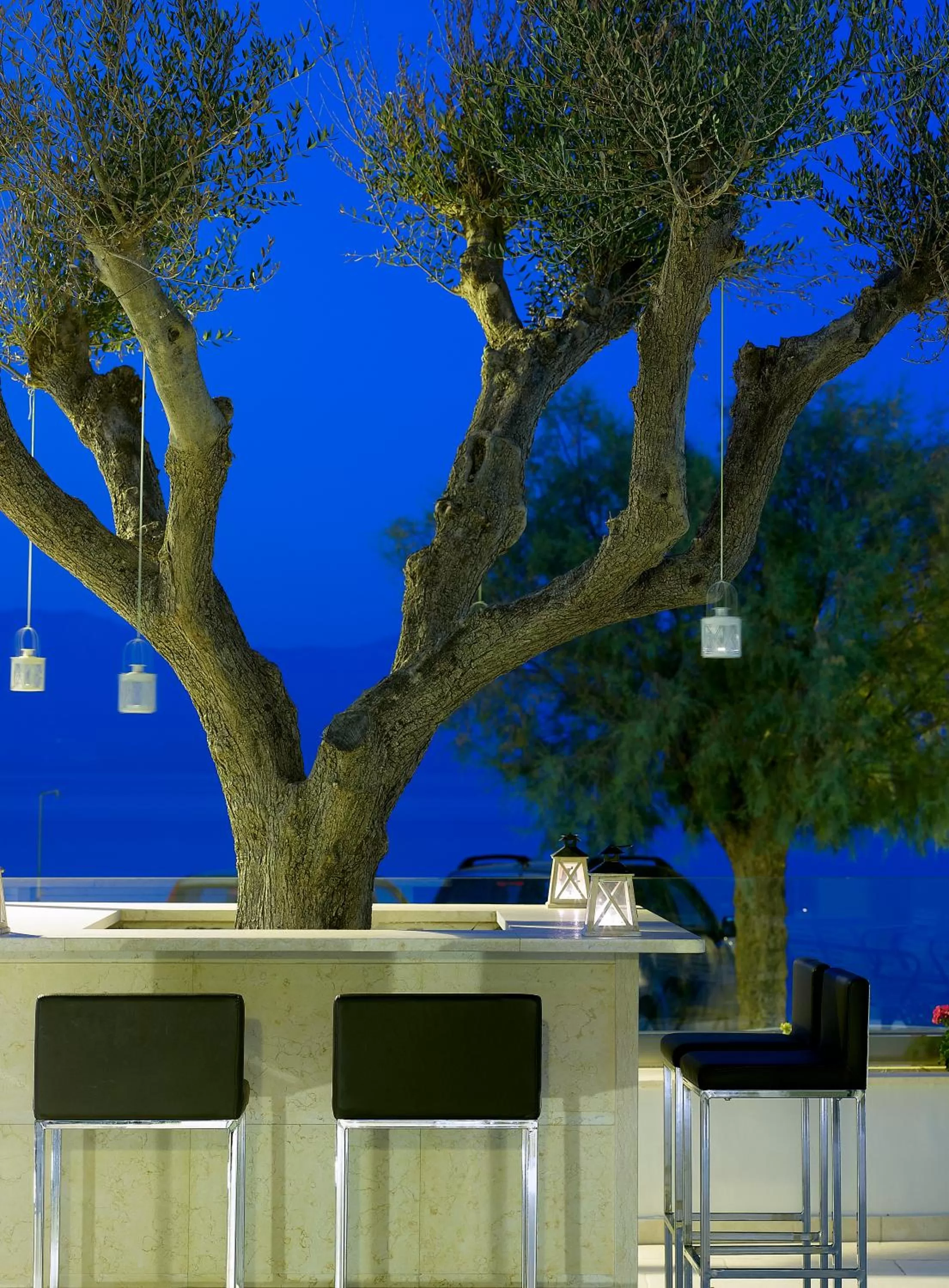 Decorative detail in Arion Hotel