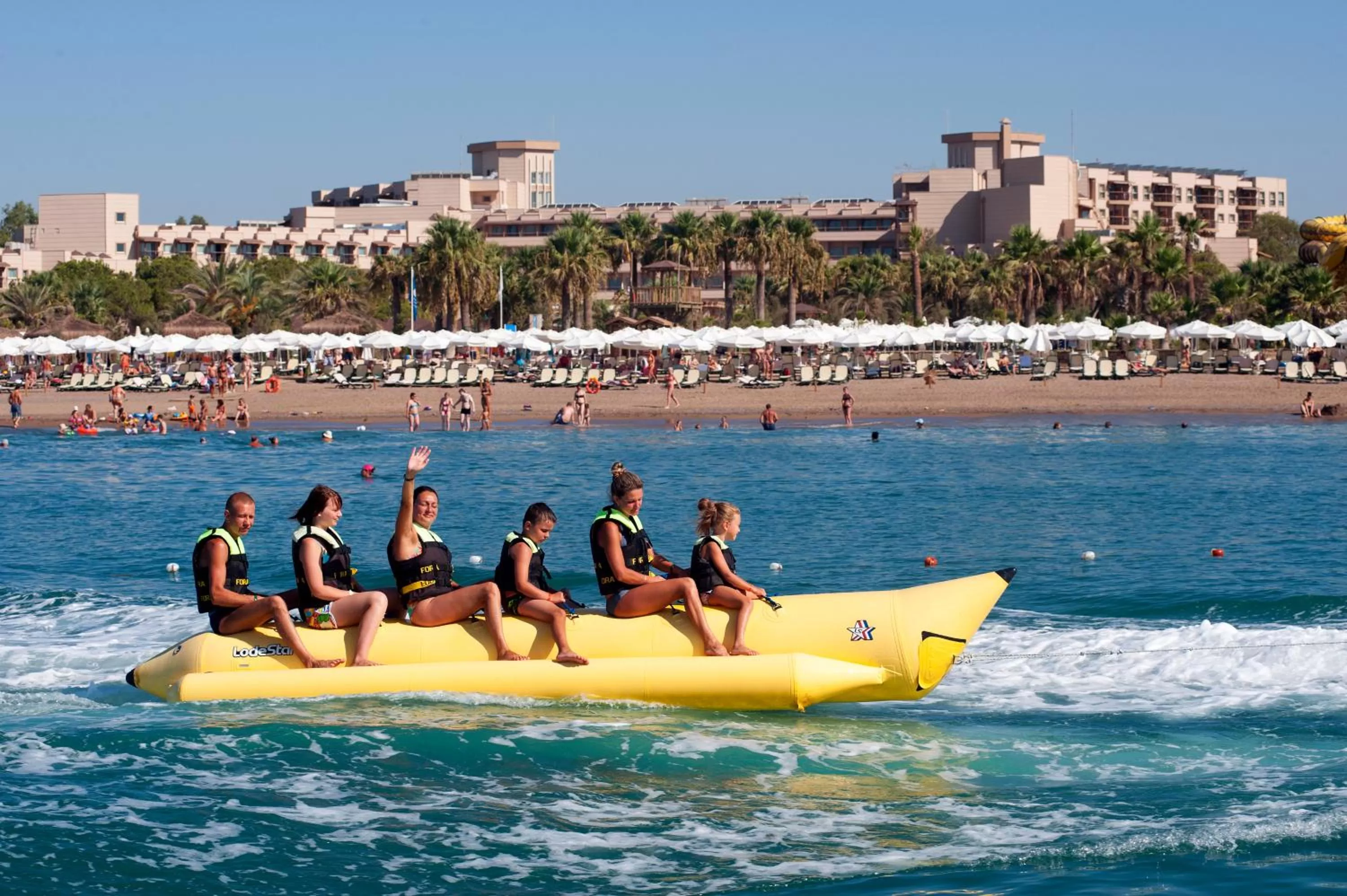 People in Crystal Tat Beach Pearl Collection - Ultimate All Inclusive