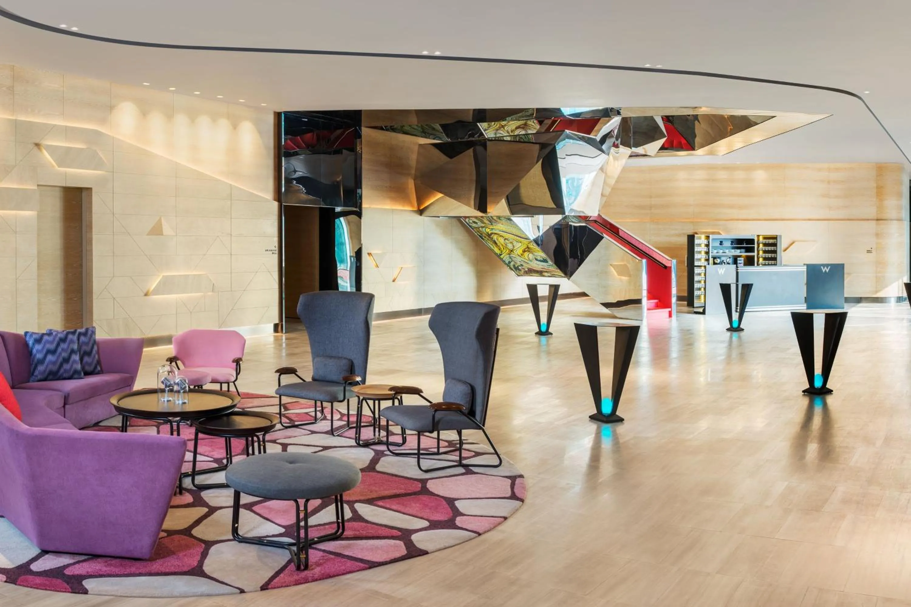 Meeting/conference room in W Kuala Lumpur