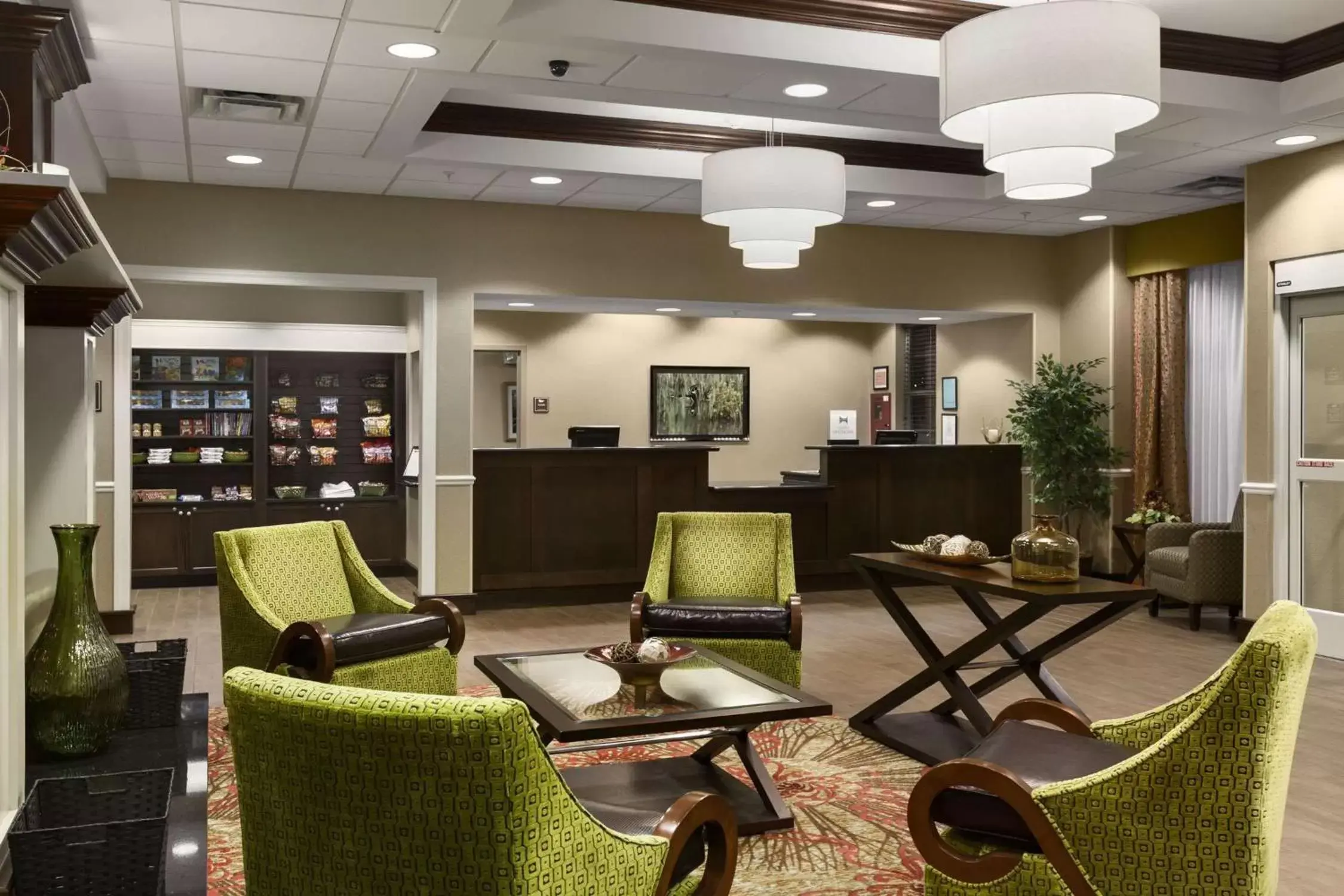 Lobby or reception, Lobby/Reception in Homewood Suites by Hilton Binghamton/Vestal