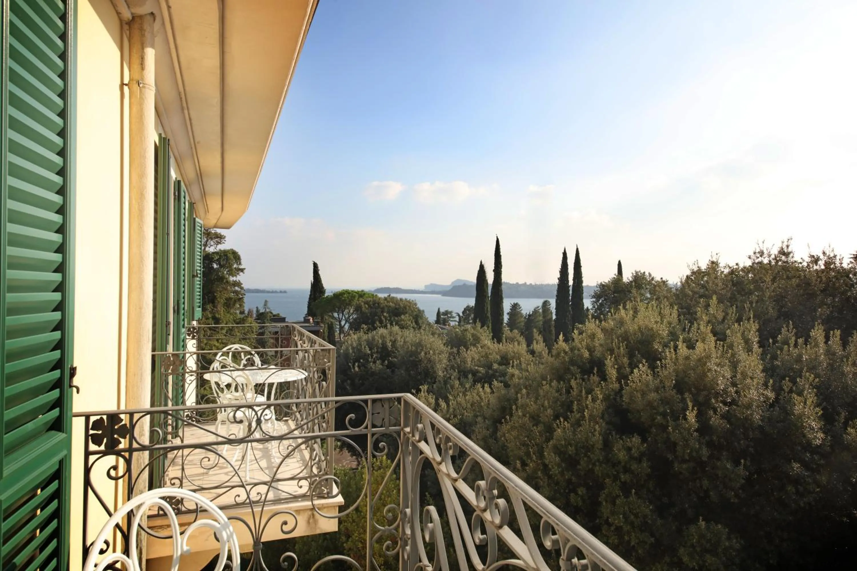 Balcony/Terrace in Villa Sofia Hotel