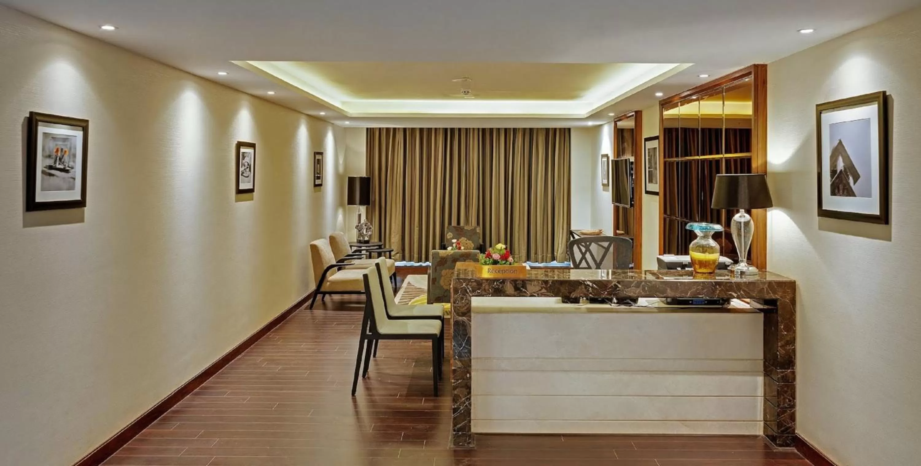 Lobby or reception in Sayaji Kolhapur