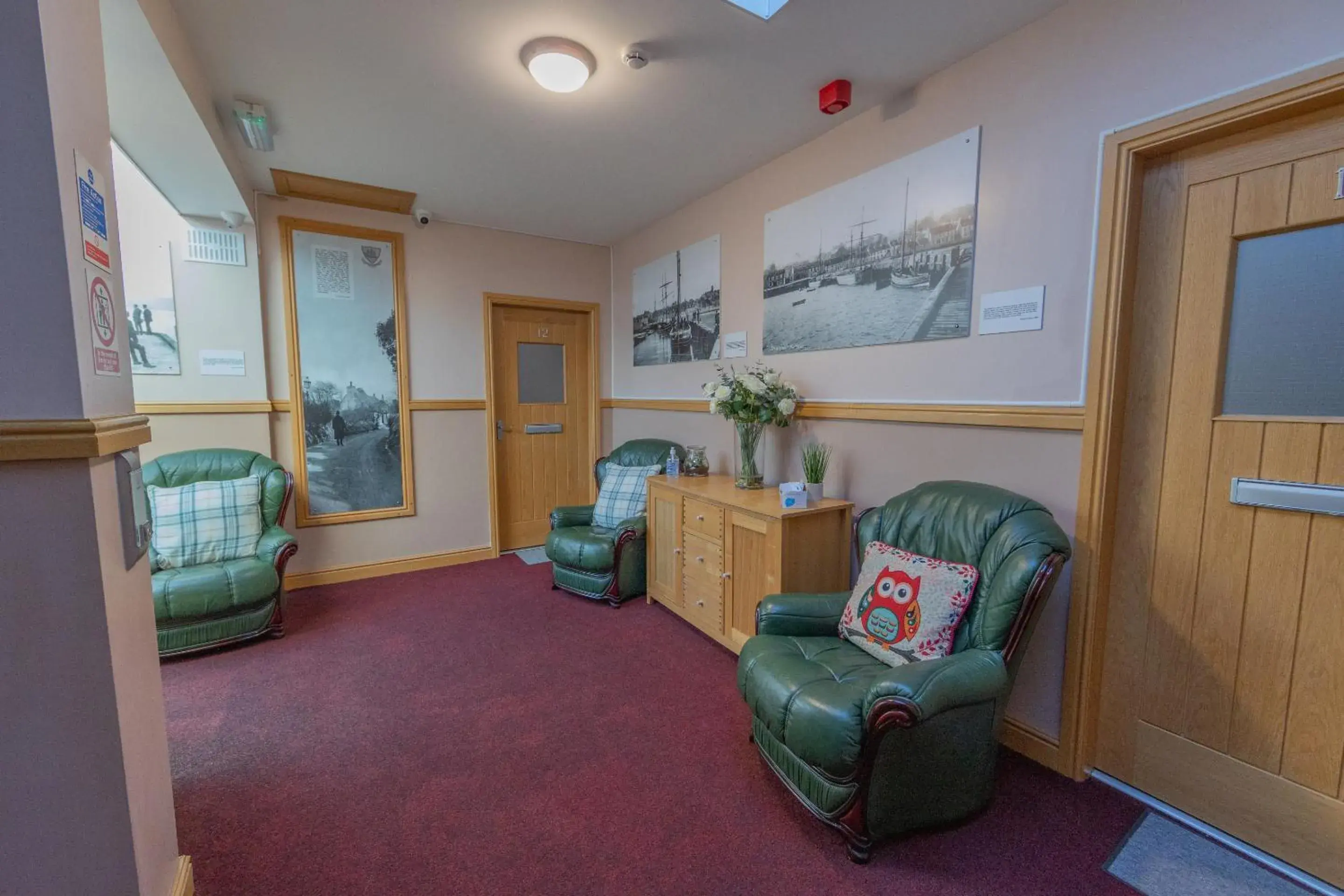 Other, Seating Area in Quay Head View