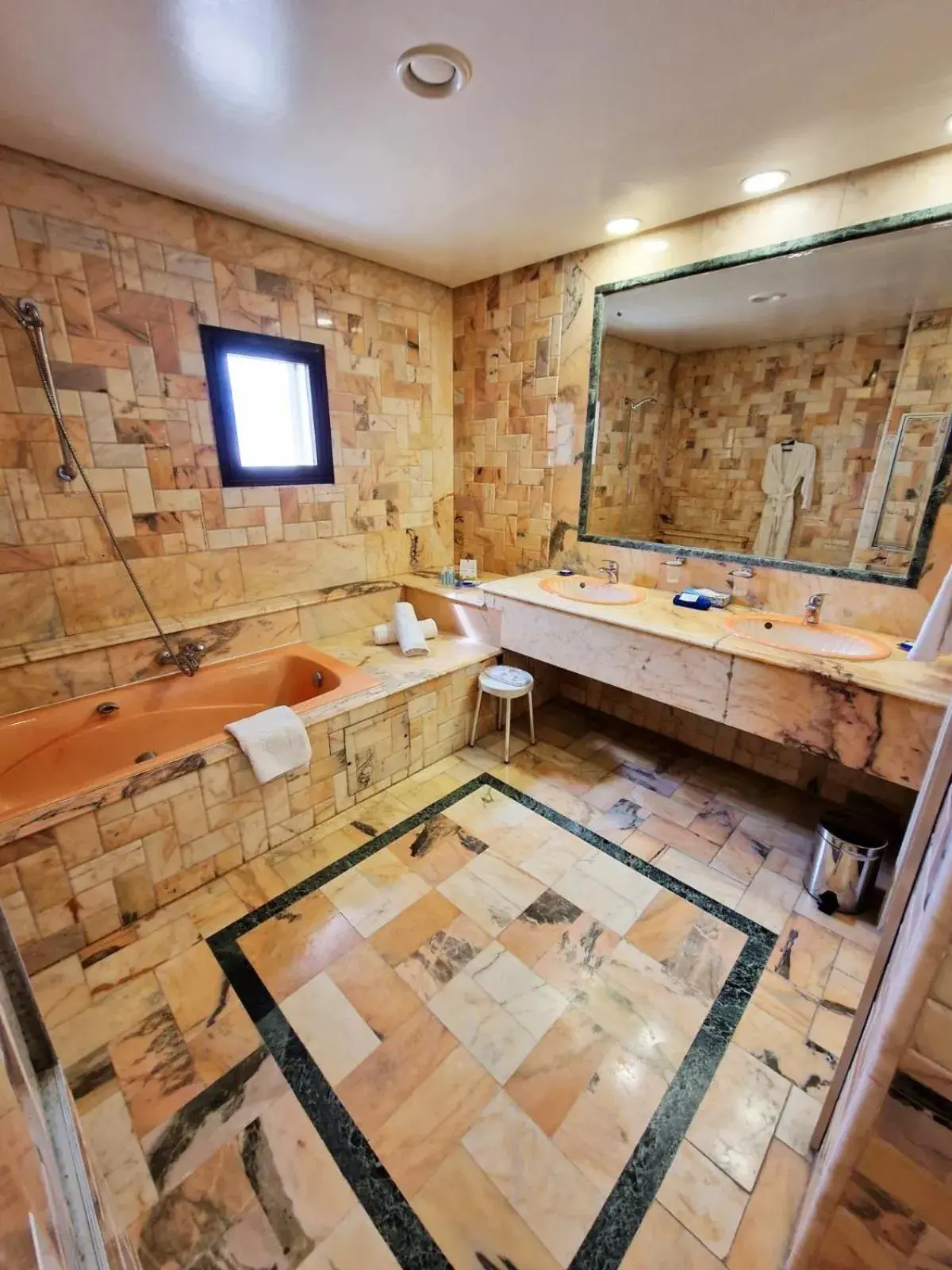 Bathroom in Hôtel Belvédère Fourati
