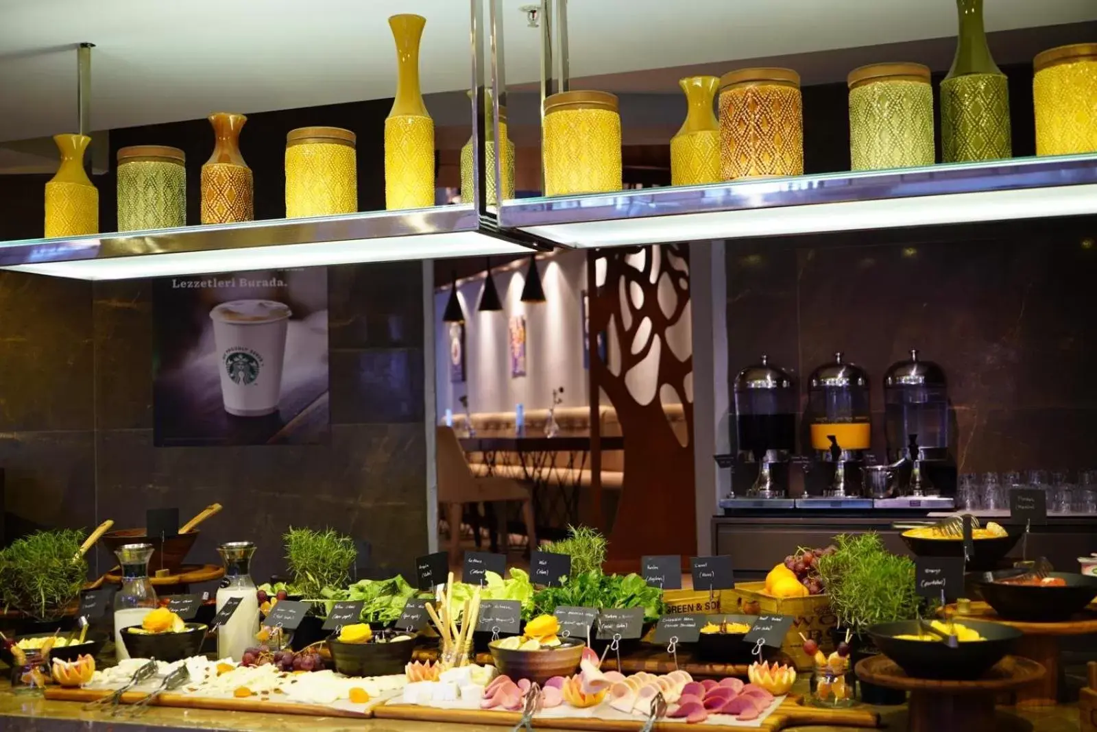 Buffet breakfast, Restaurant/Places to Eat in Ramada Istanbul Grand Bazaar