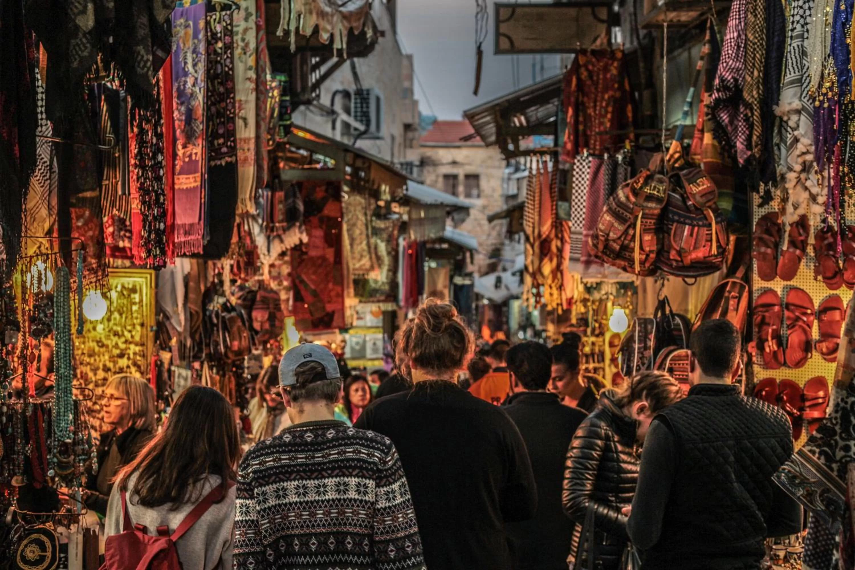 Shopping Area in Villa Brown Jerusalem, a member of Brown Hotels