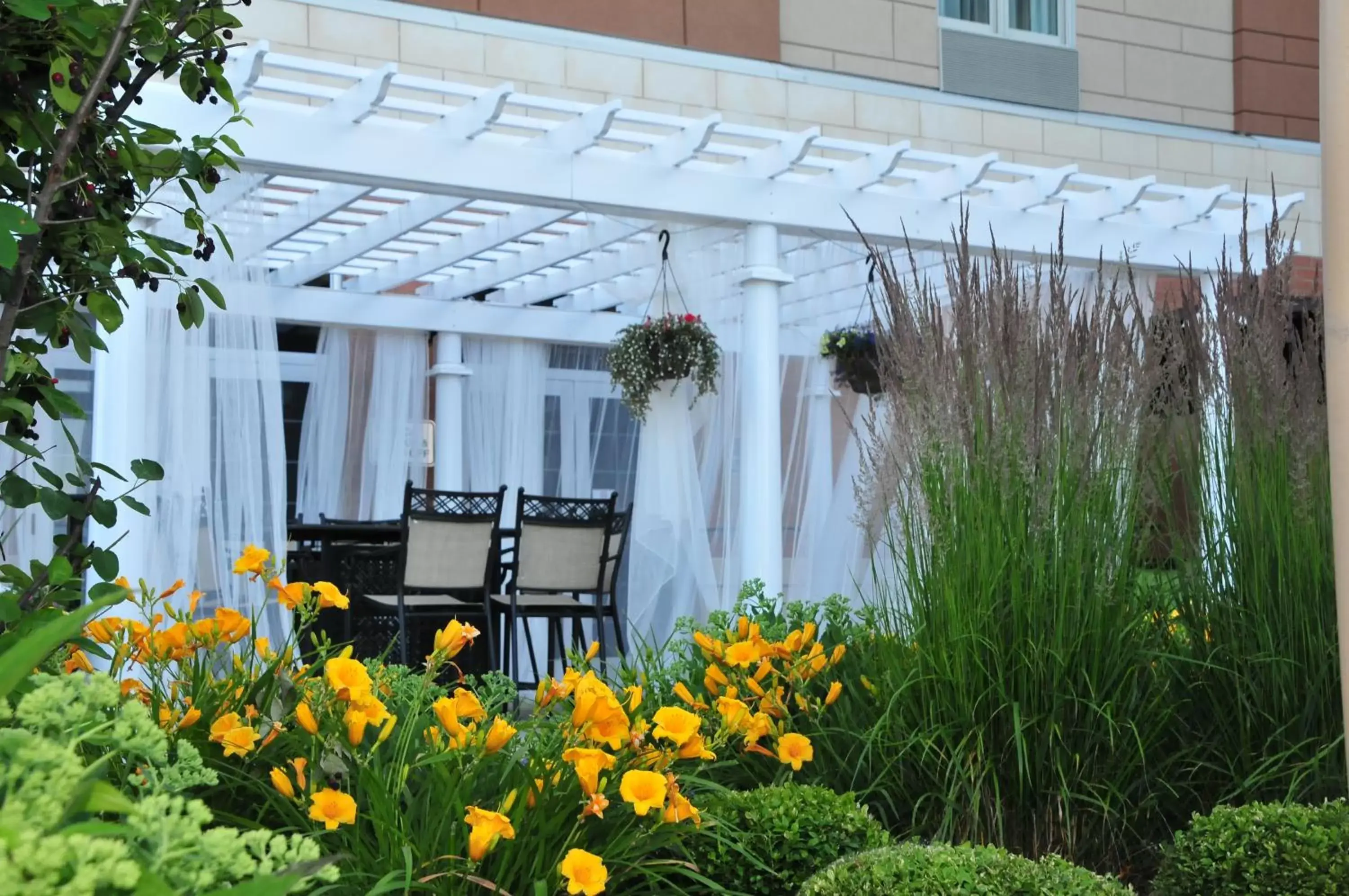 Patio in The Inn On Sheridan