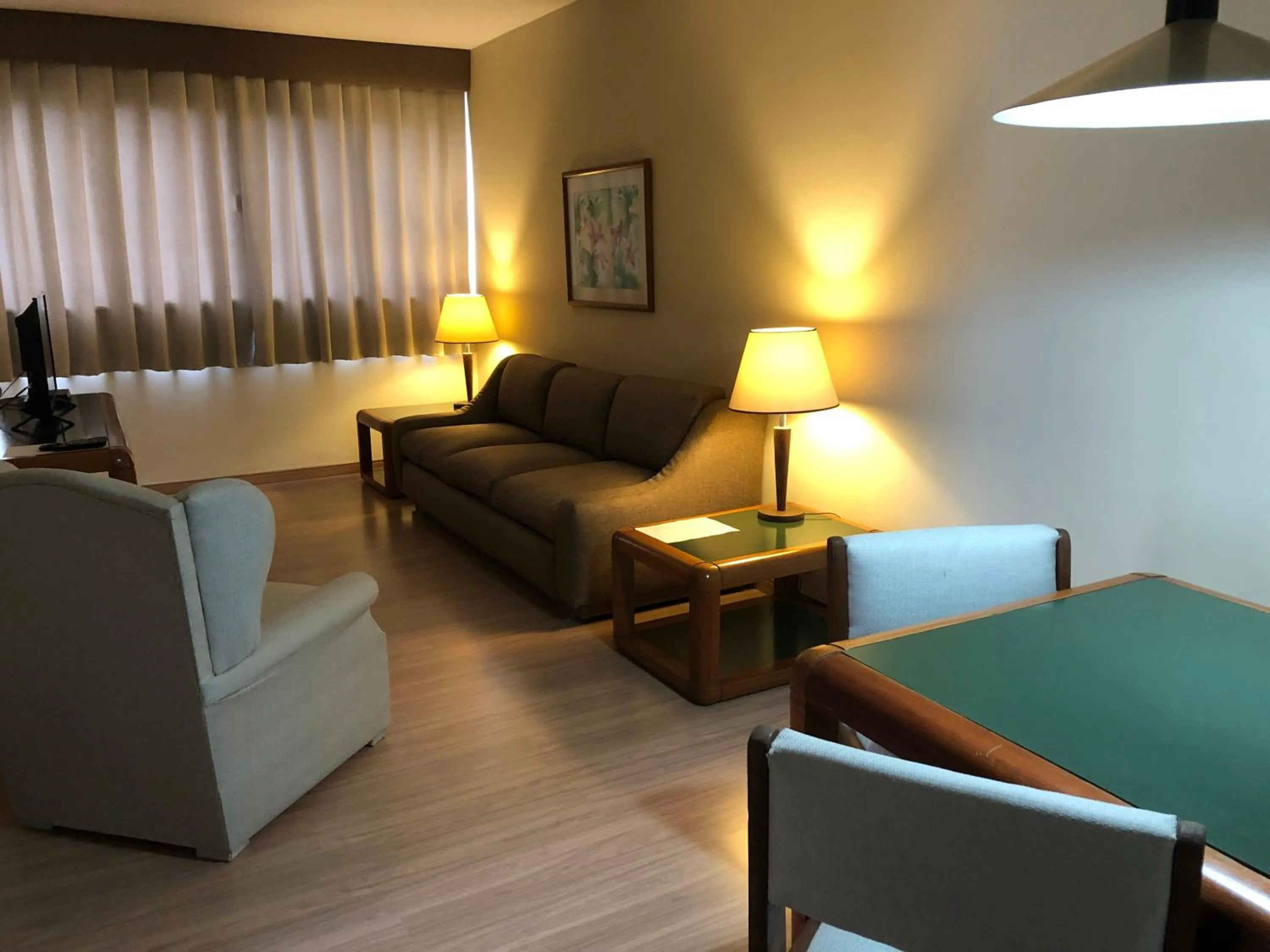 Living room in Duomo Park Hotel