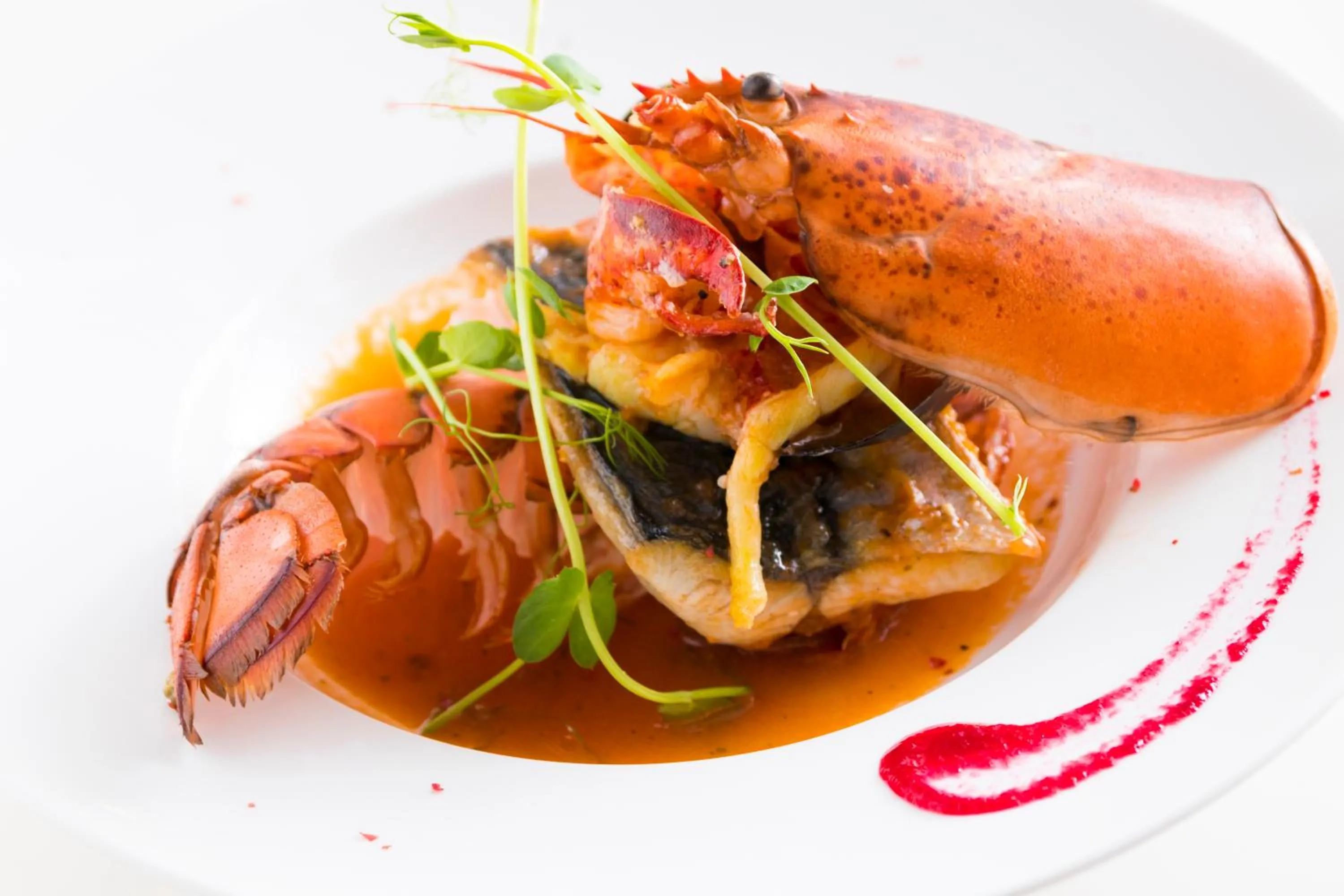 Food close-up in Ryokan Yoshidaya