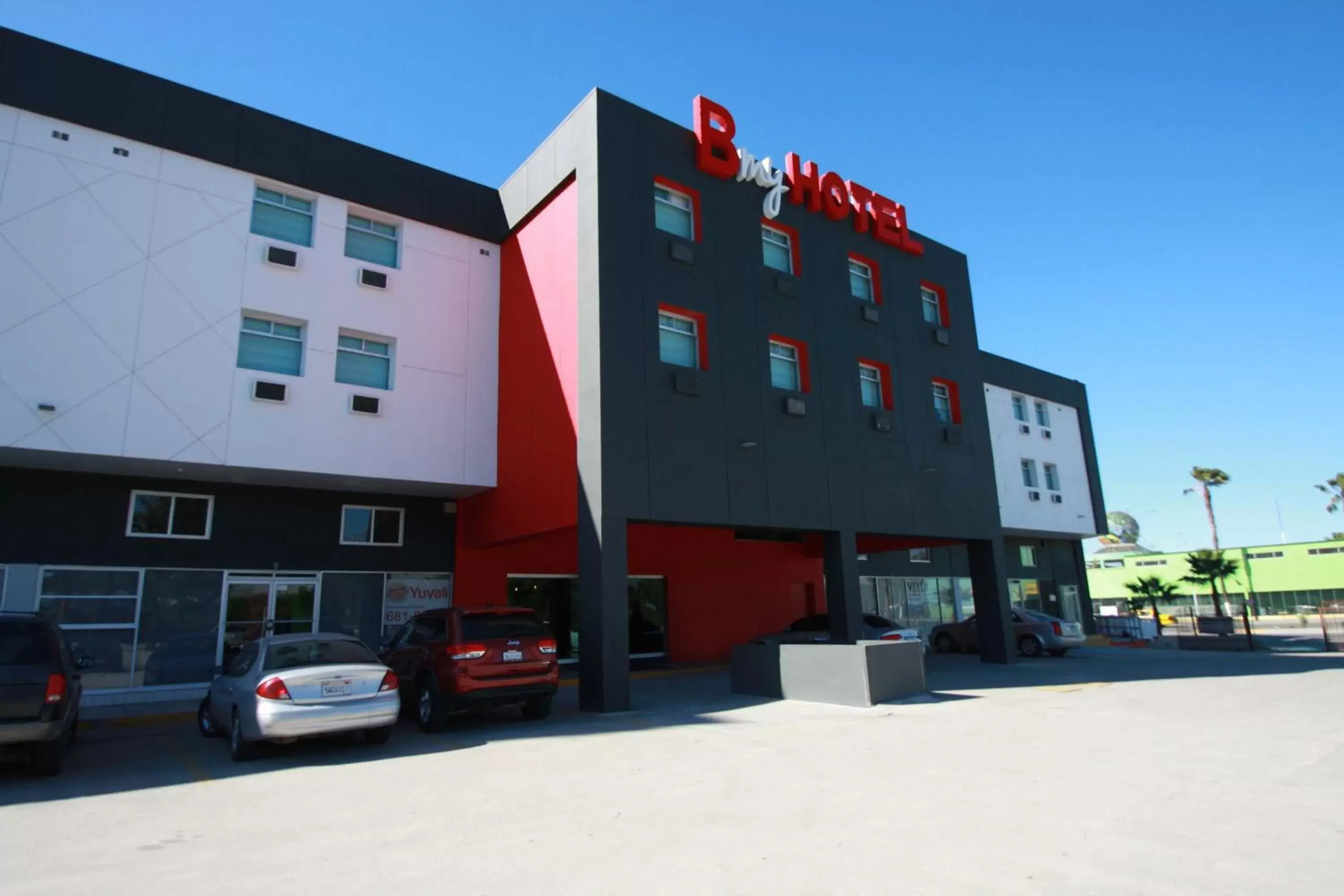 Property building in B my Hotel Property building in B my Hotel