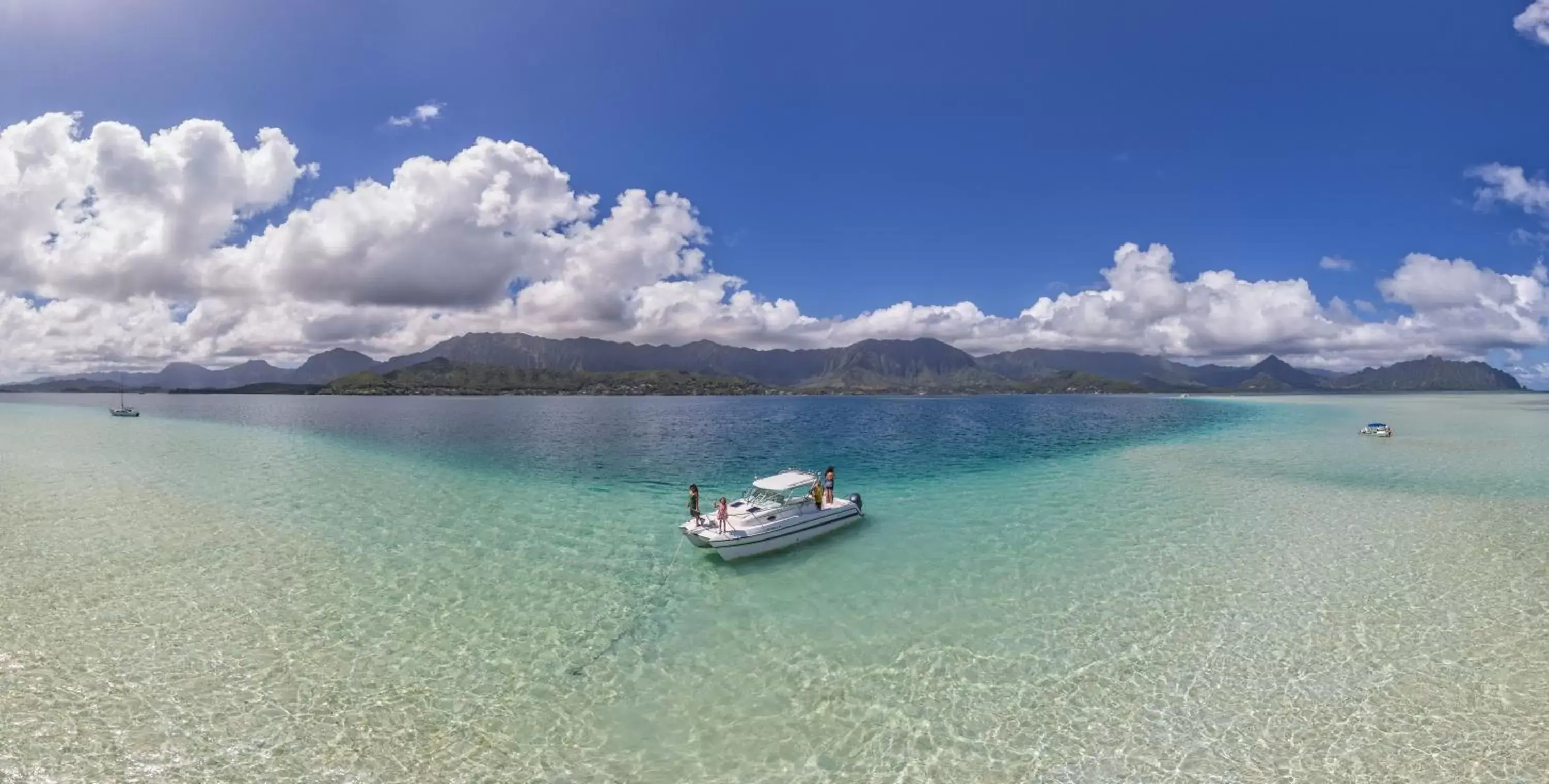 Natural landscape in Paradise Bay Resort